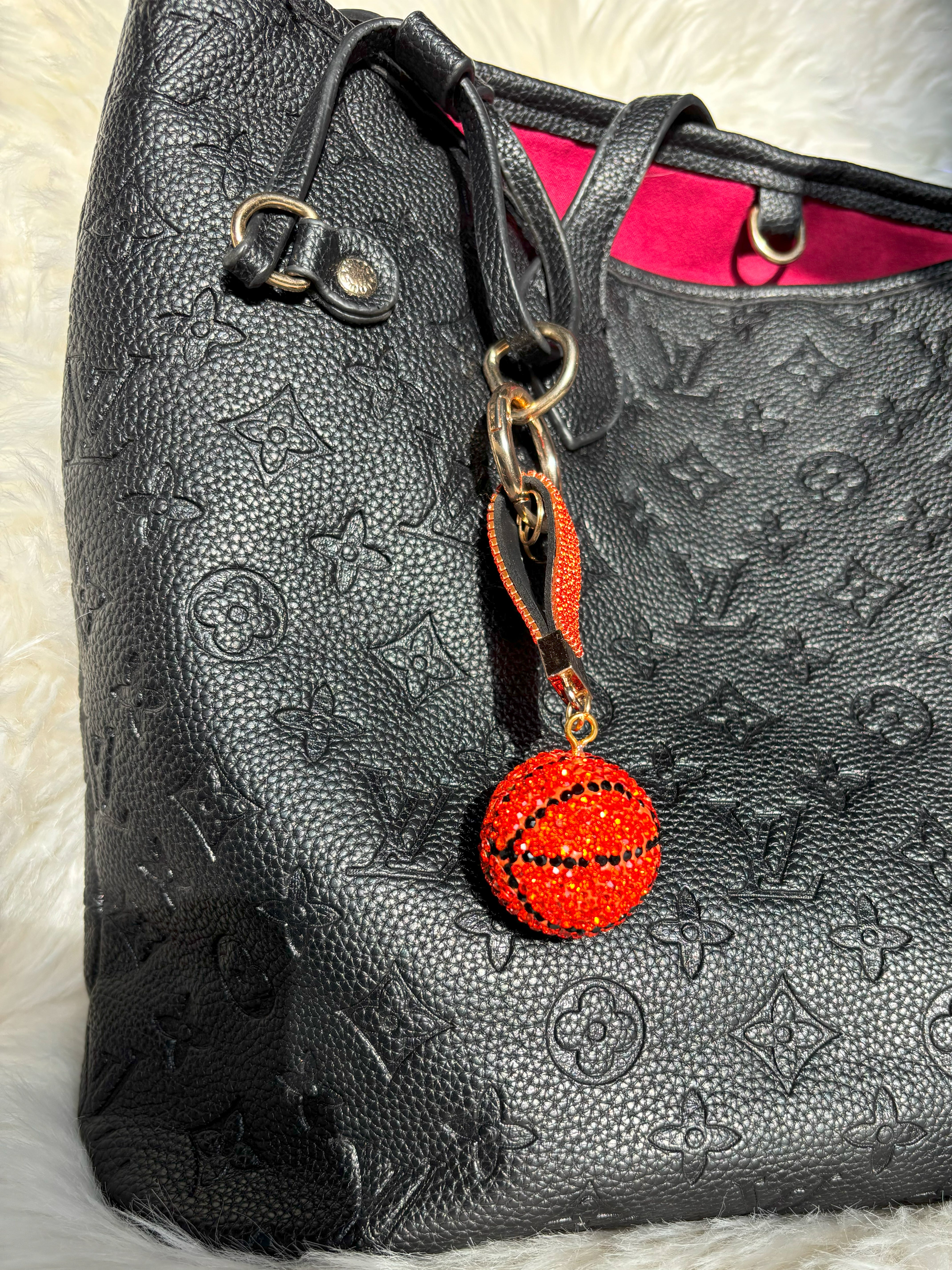 Court Crush Keychain