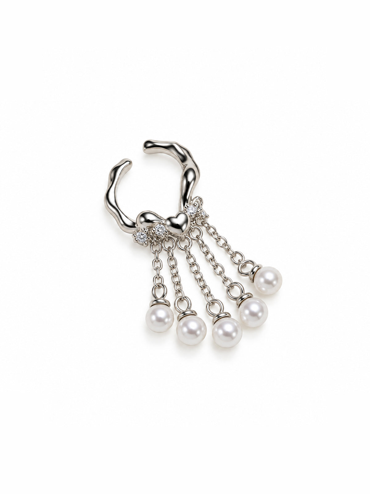Pearlette Drop Ring