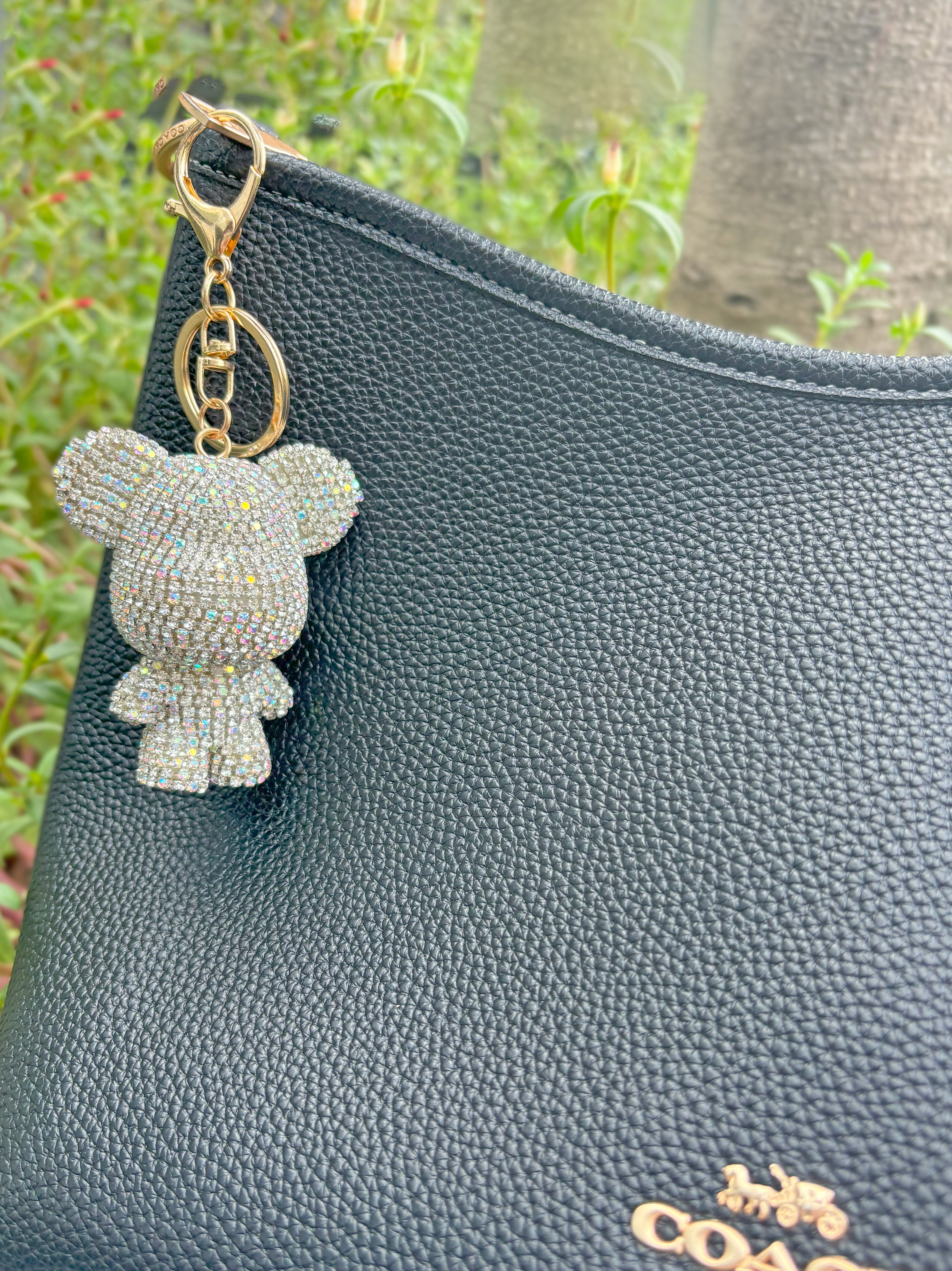 GlitzBear Keychain
