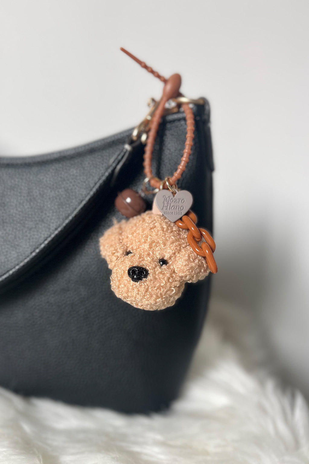 Poodle Signature Charm