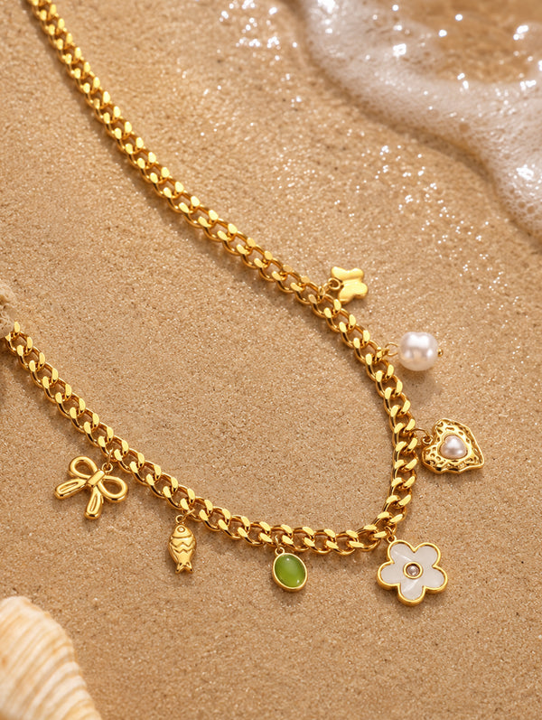 Whimsical Charm Chain