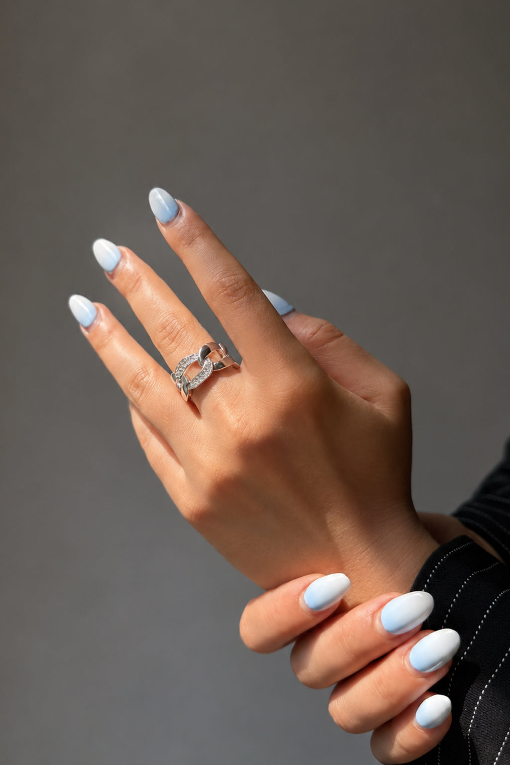 Linked Up Ring