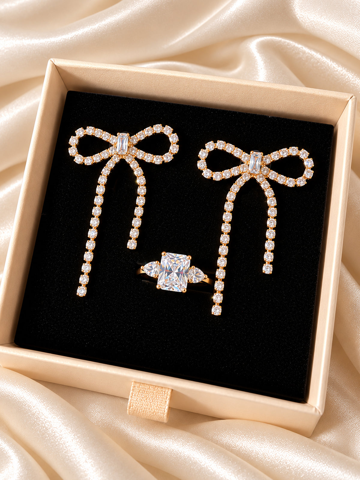 Diamond Bow Set