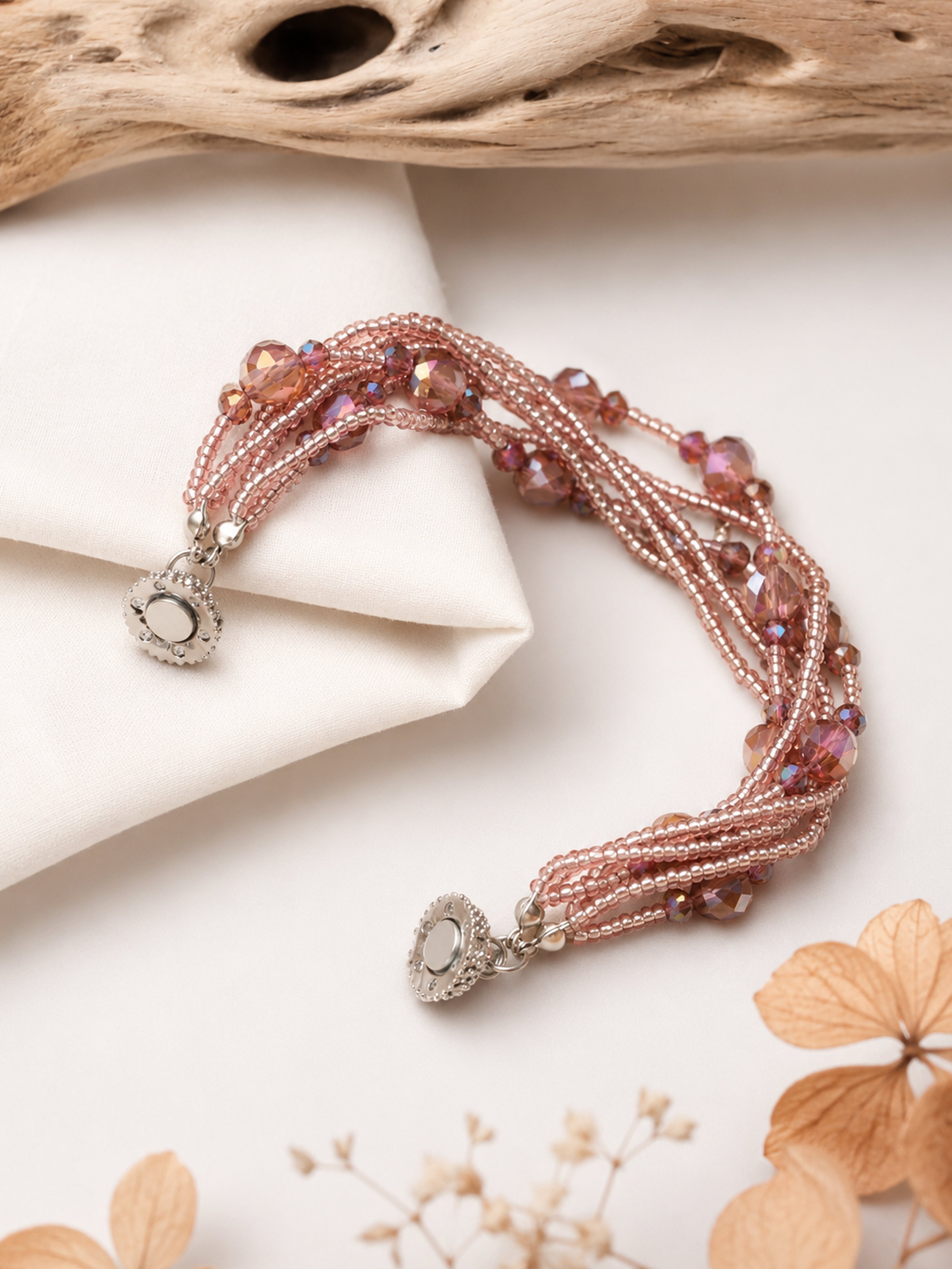 Rosé Hour Bracelet