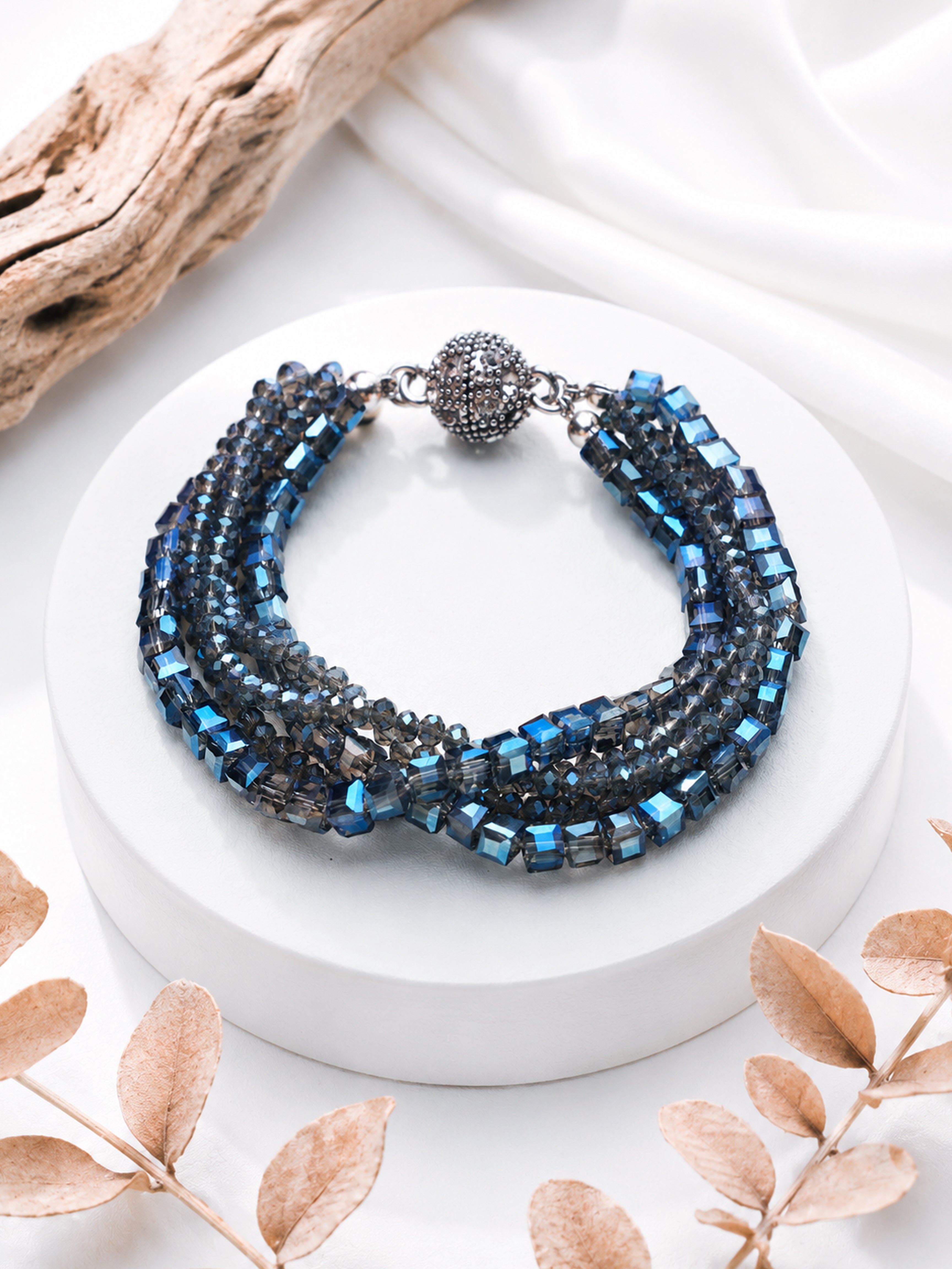Blueberry Soda Bracelet