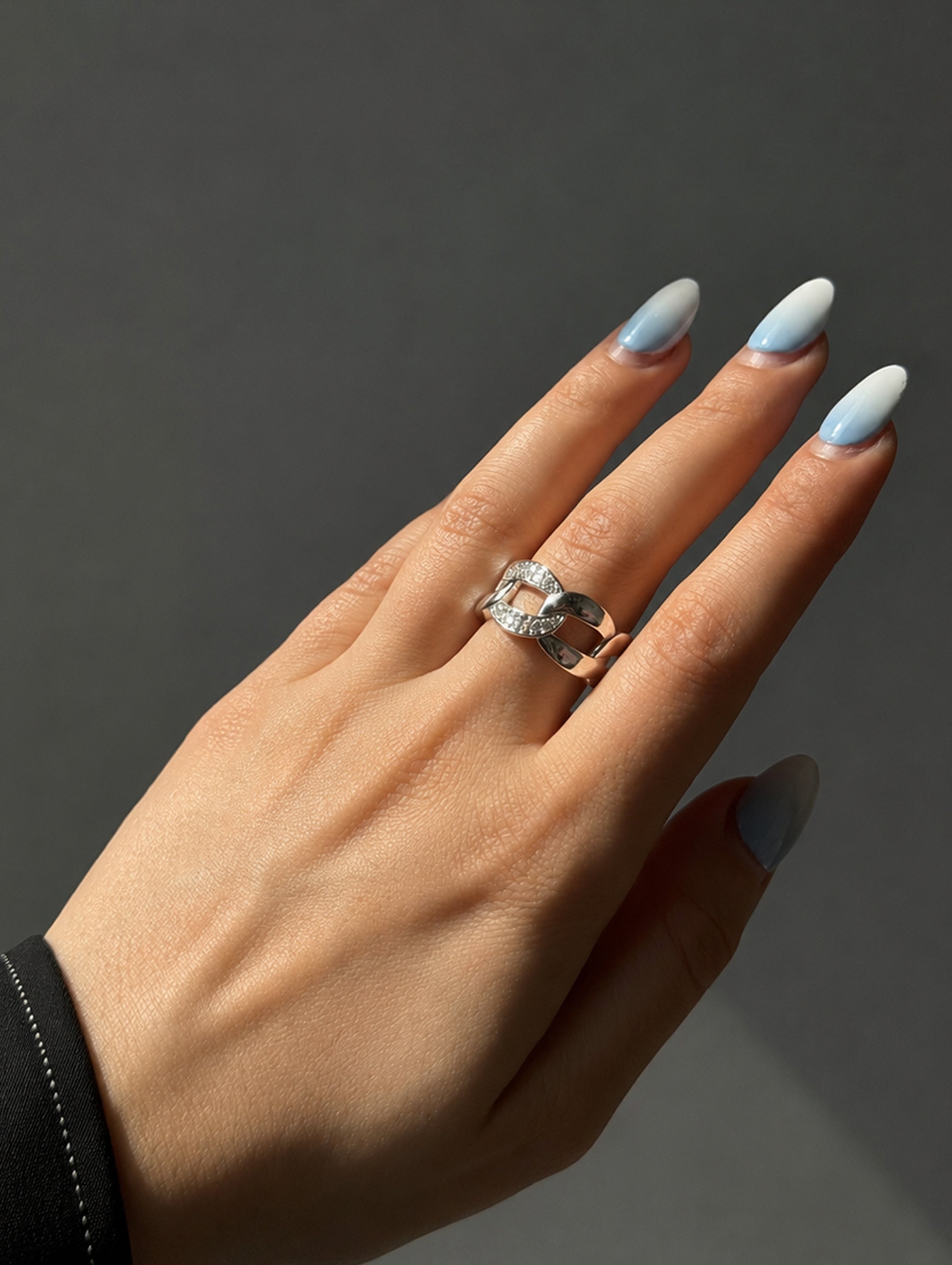 Linked Up Ring