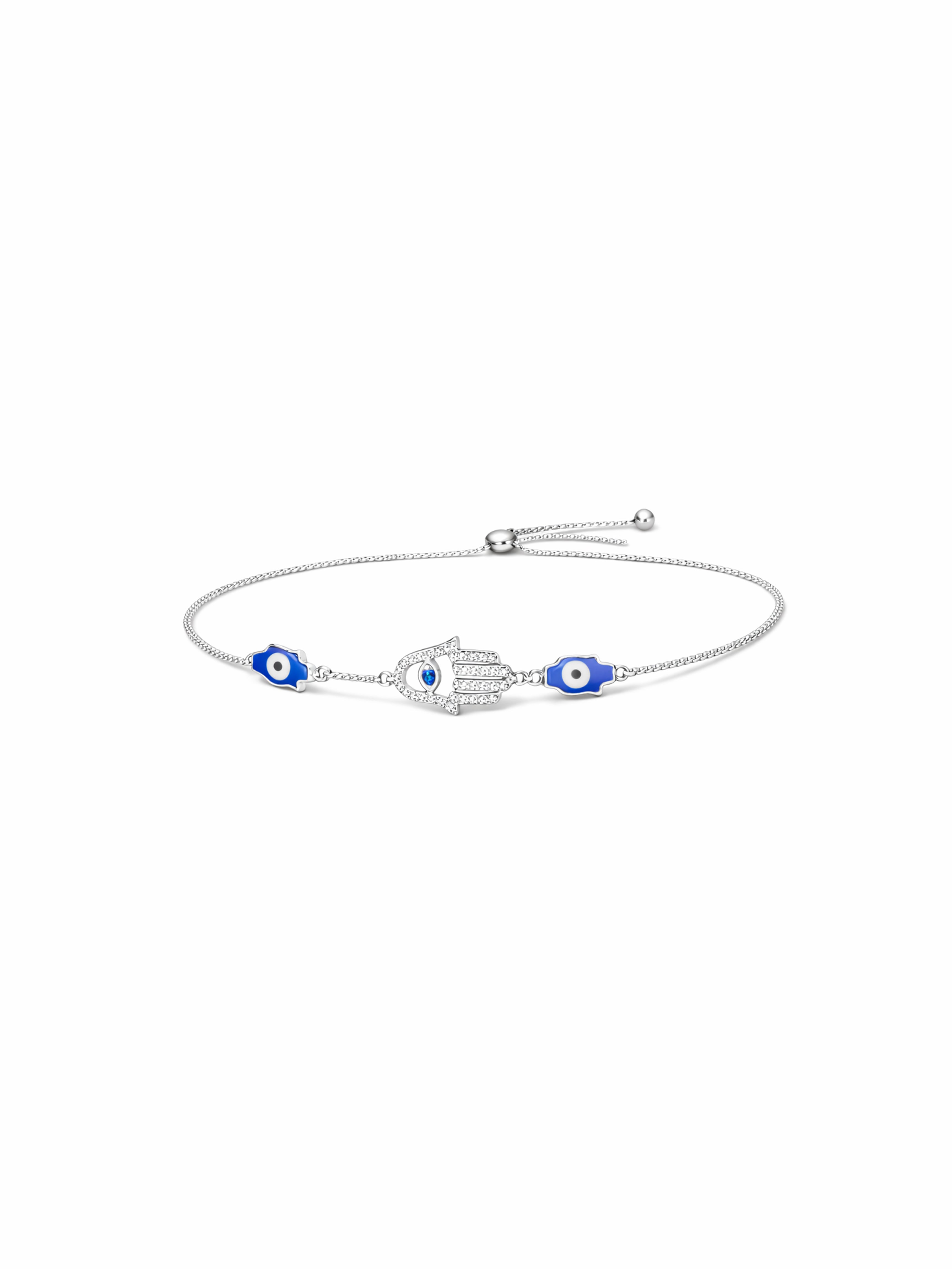 Nazar Hamsa Bracelet