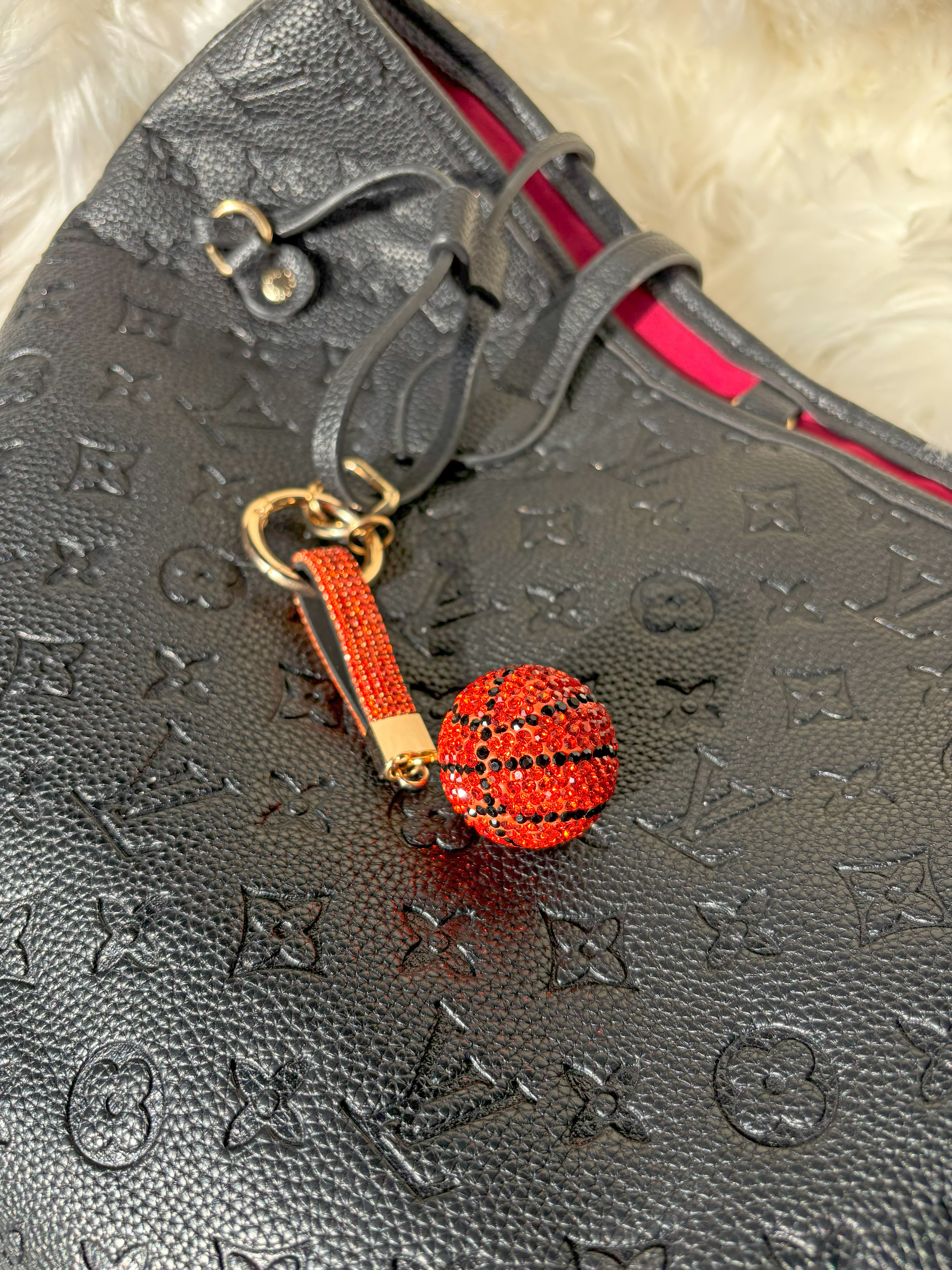 Court Crush Keychain