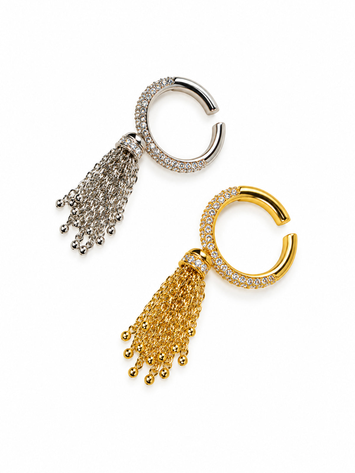 Aurelle Tassel Ring