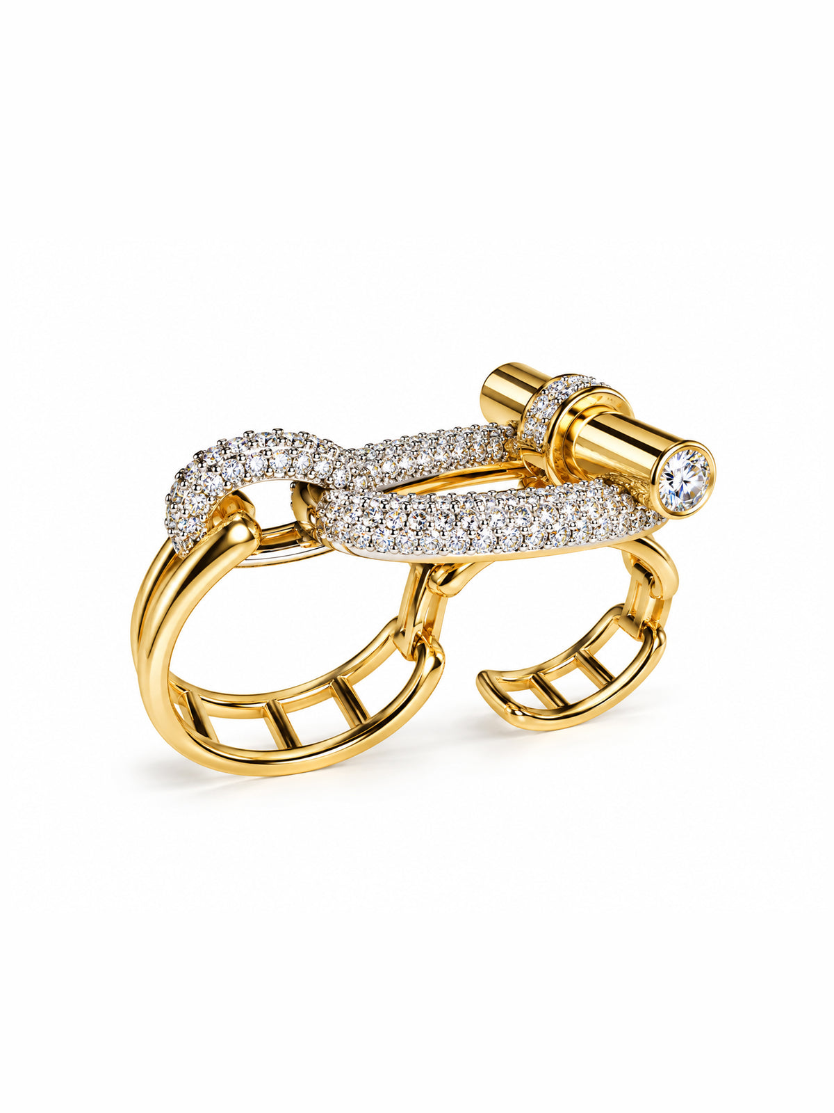 Éclat Link Ring