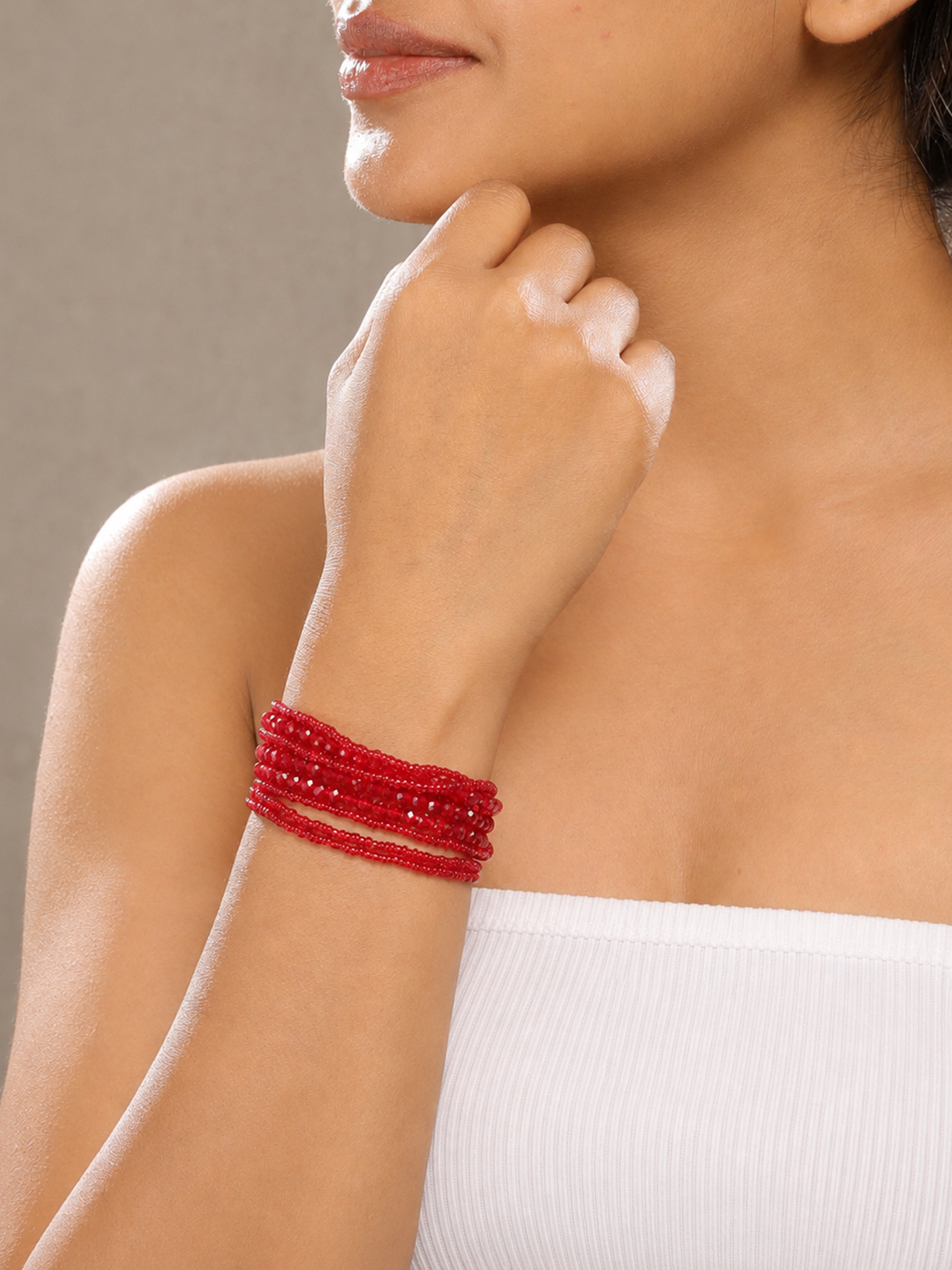 Cherry Fizz Bracelet
