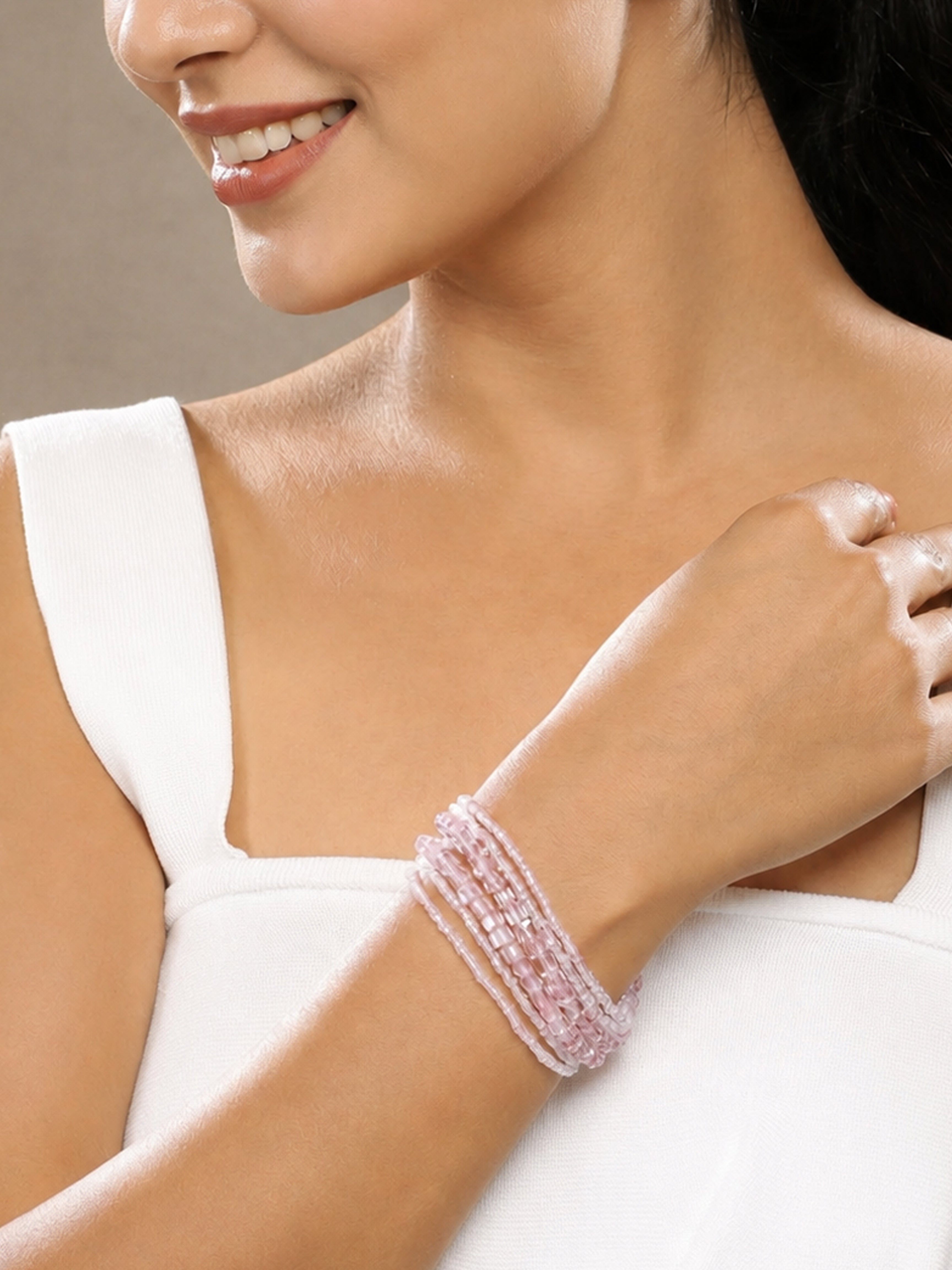 Pink Martini Bracelet
