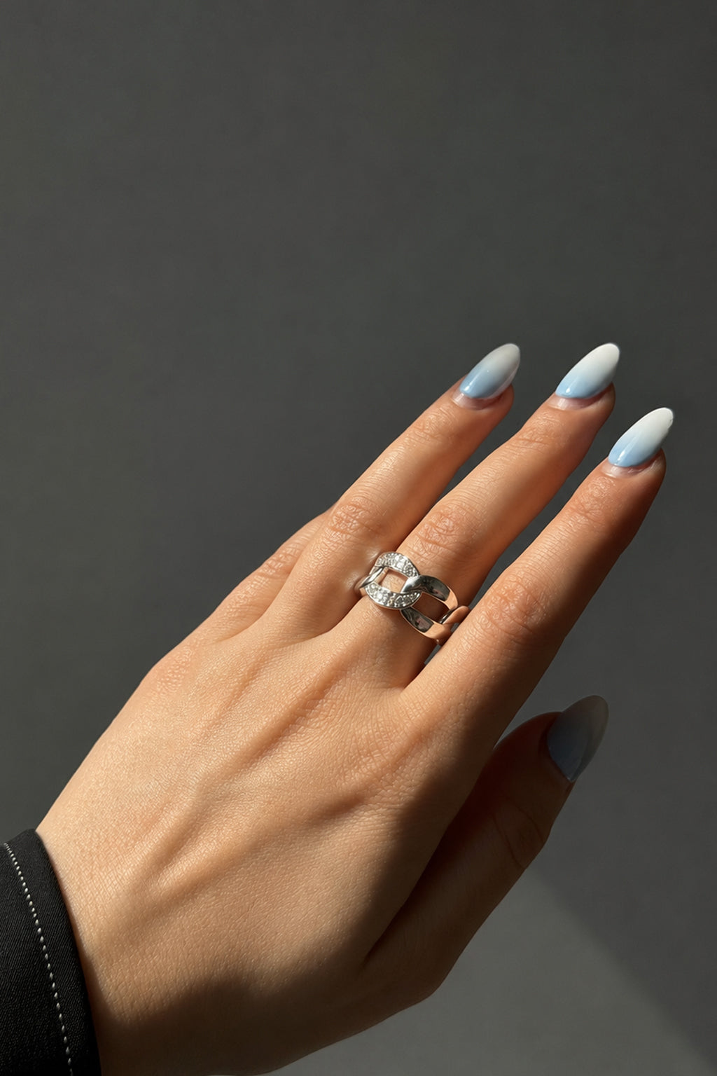 Linked Up Ring