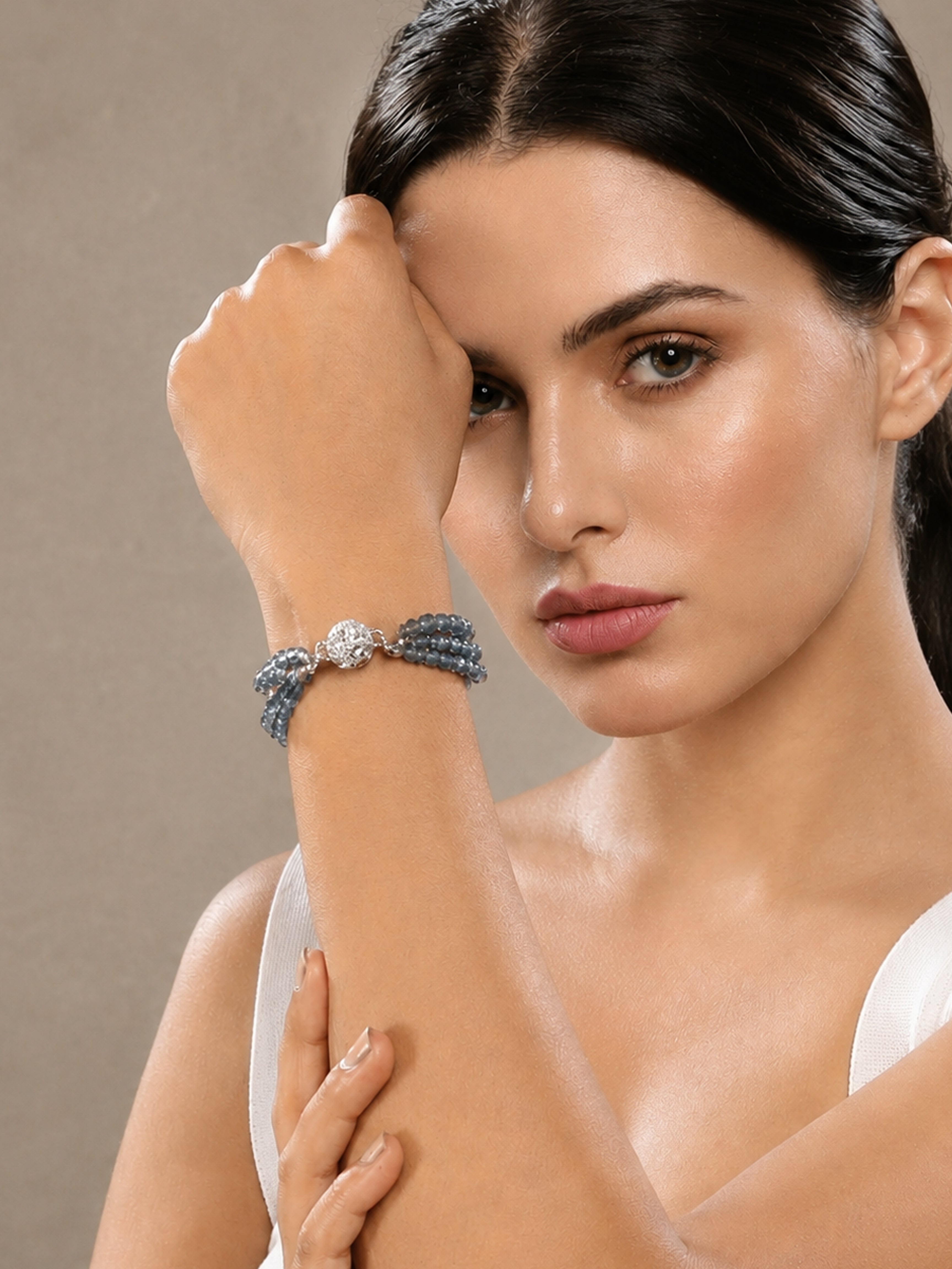 Blueberry Soda Bracelet