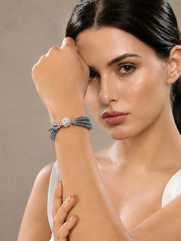 Blueberry Soda Bracelet