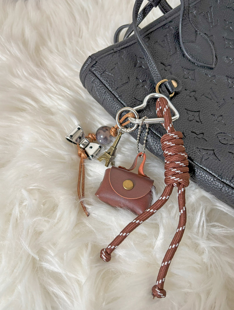 The Iconic Mini-Bag Charm