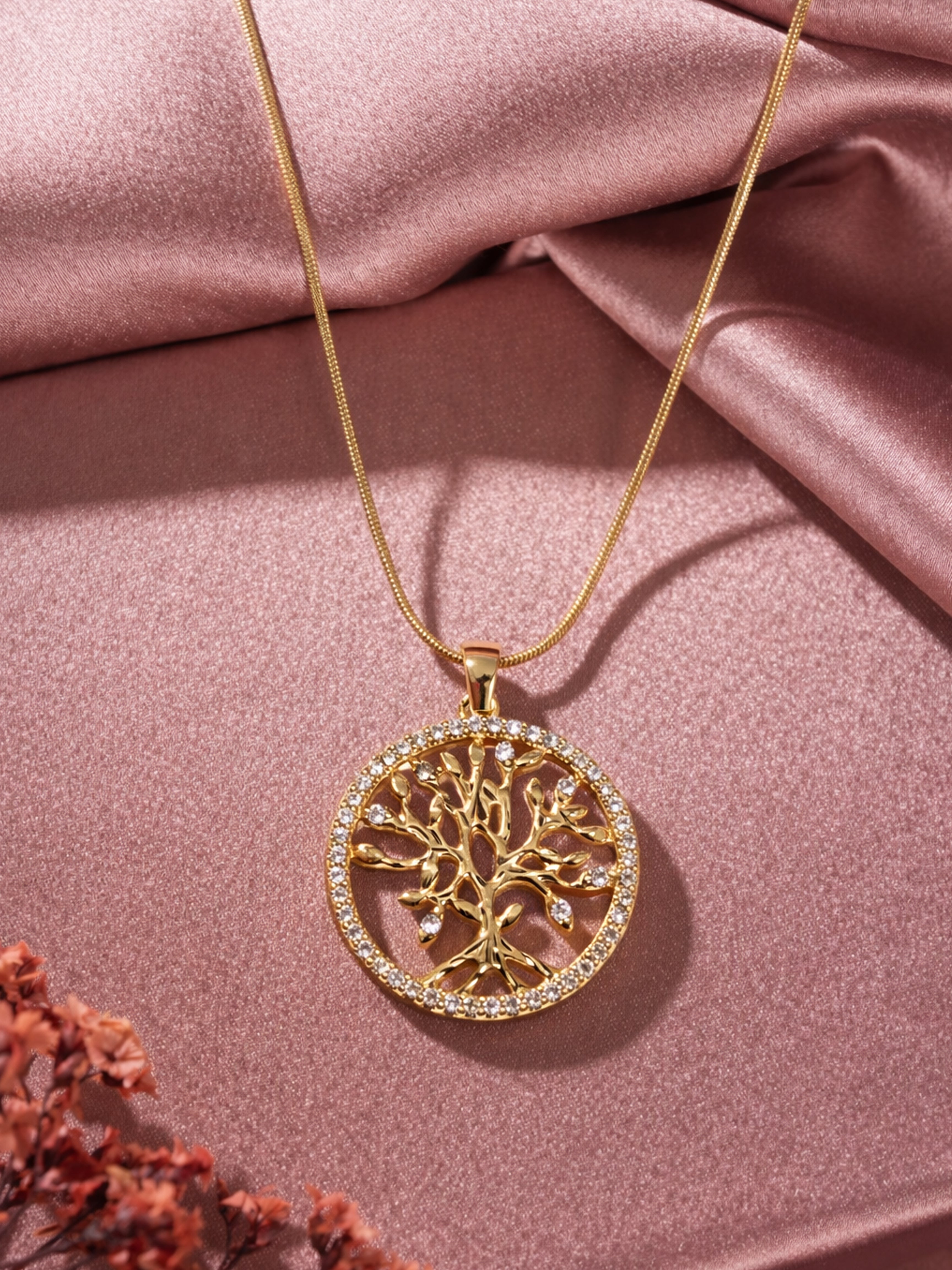 Tree Of Life Necklace