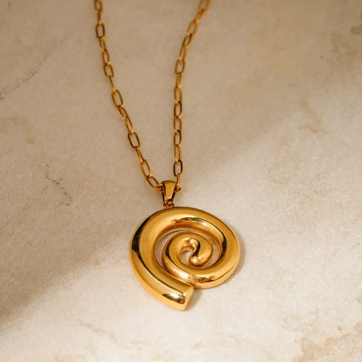 Twirl Pendant
