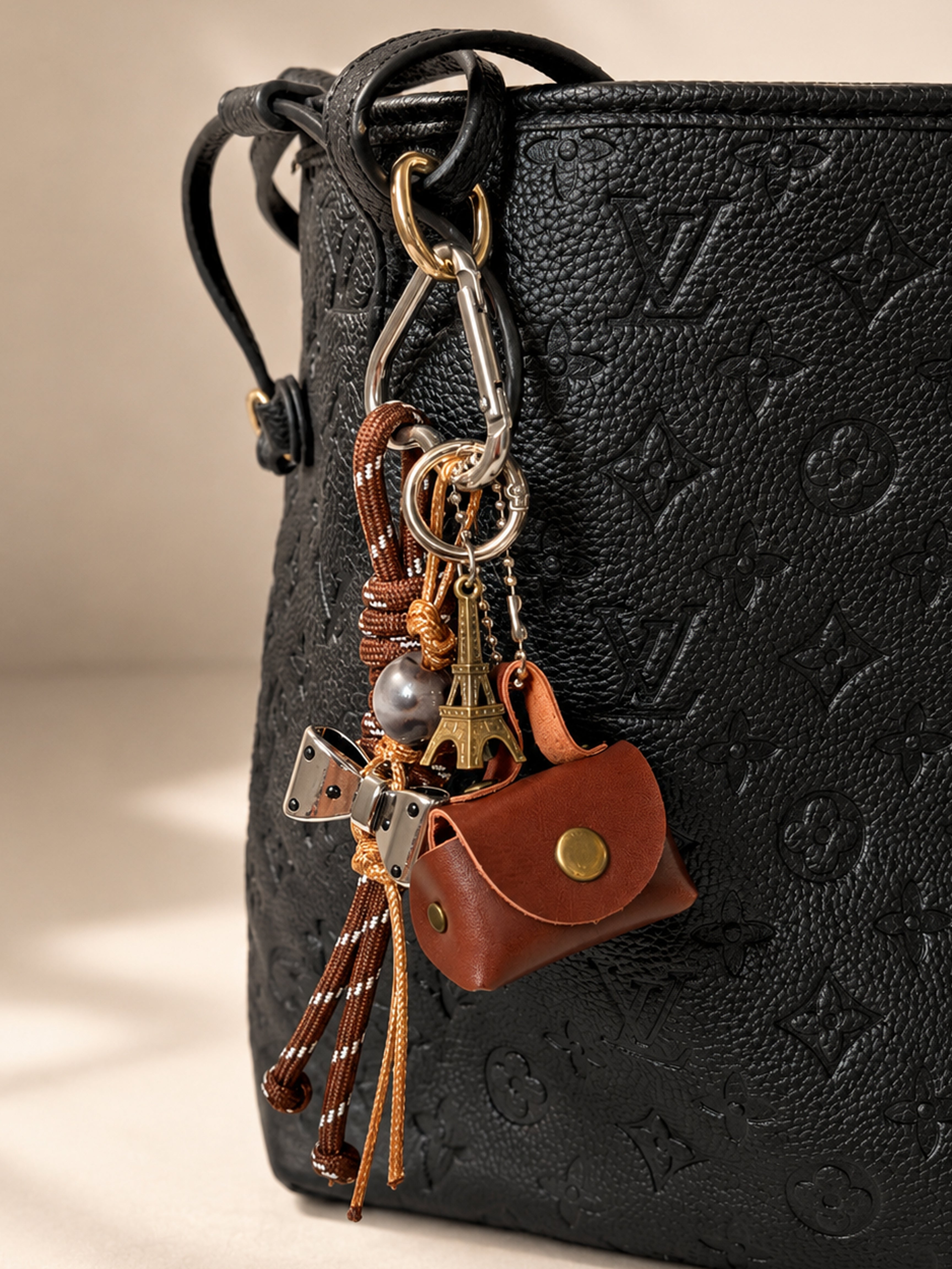 The Iconic Mini-Bag Charm