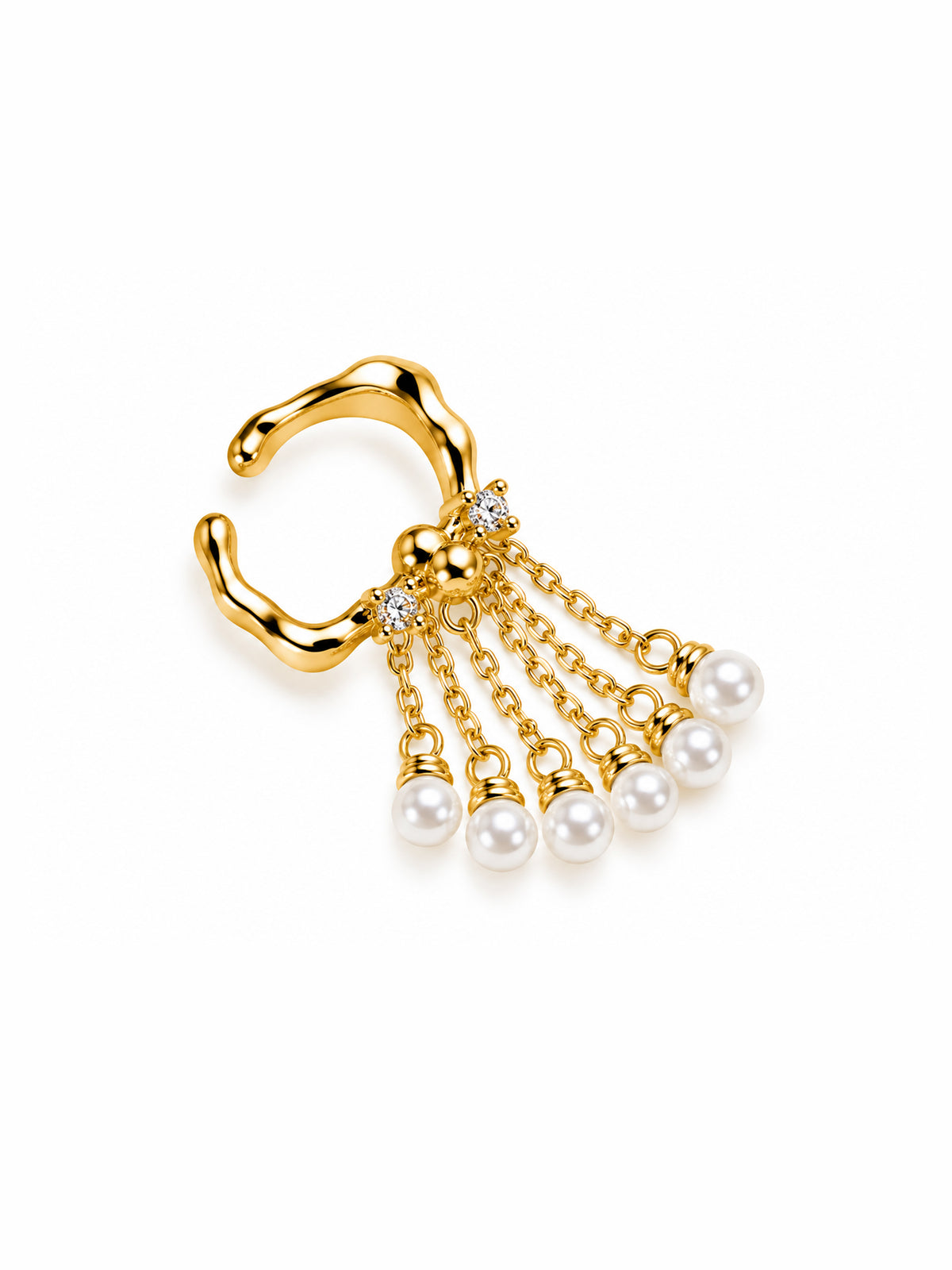 Pearlette Drop Ring