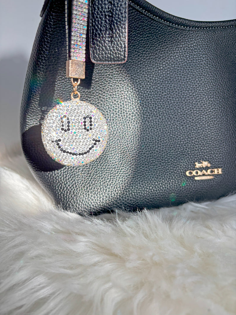 Sparkle Smile Keychain
