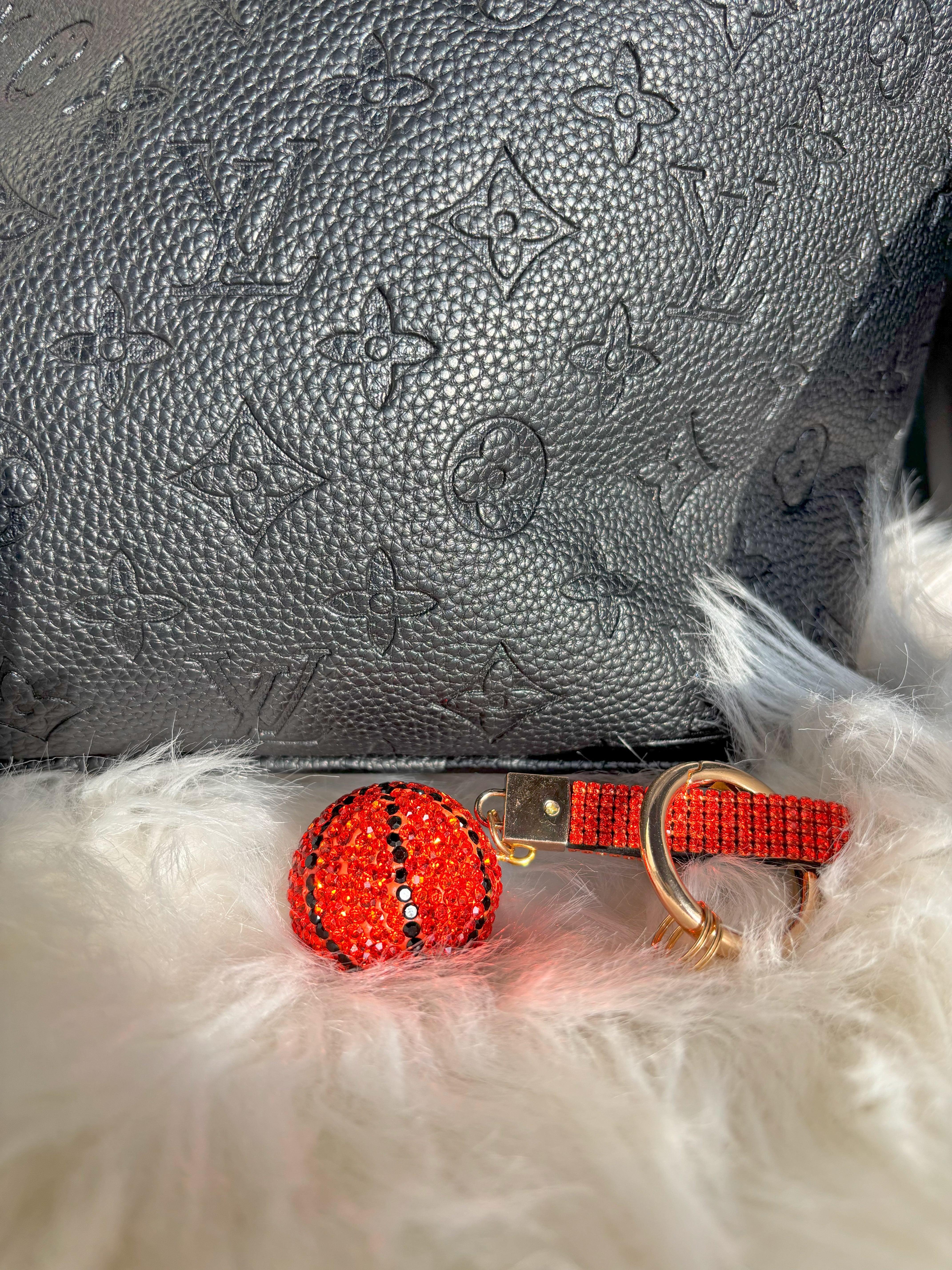 Court Crush Keychain