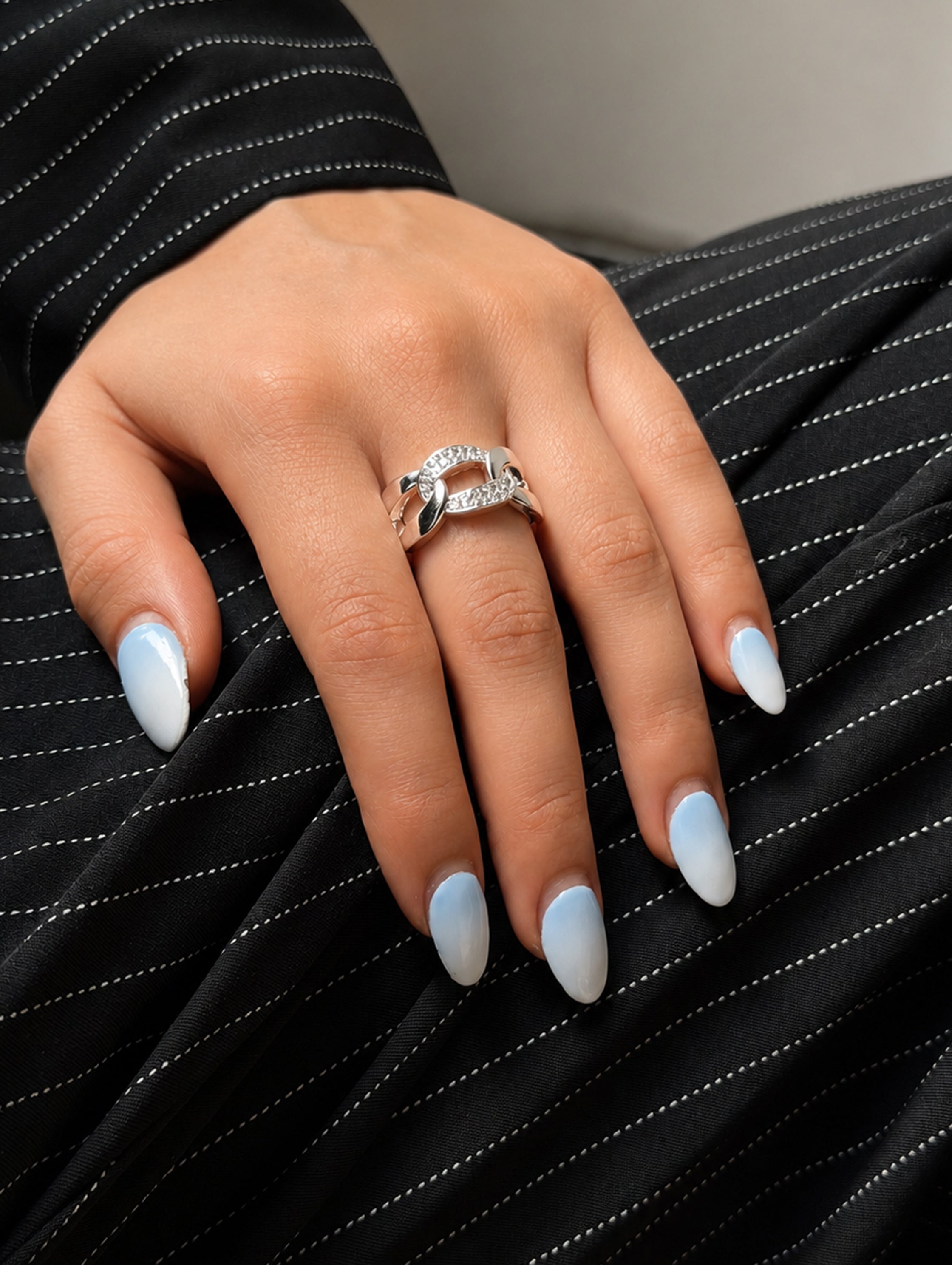 Linked Up Ring