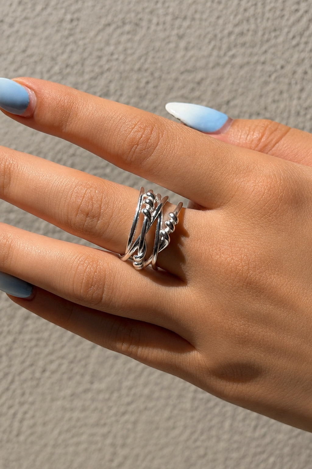 Spiral Crush Ring