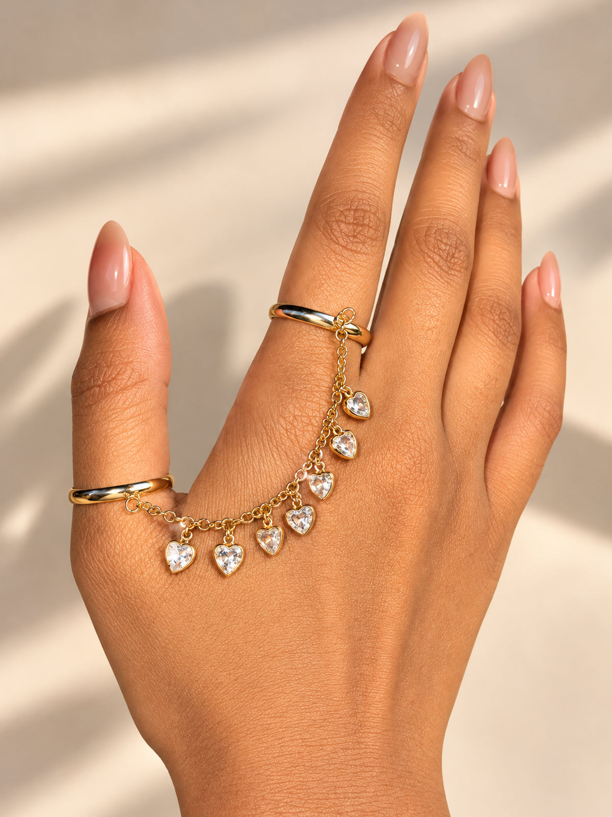Amorette Charm Ring