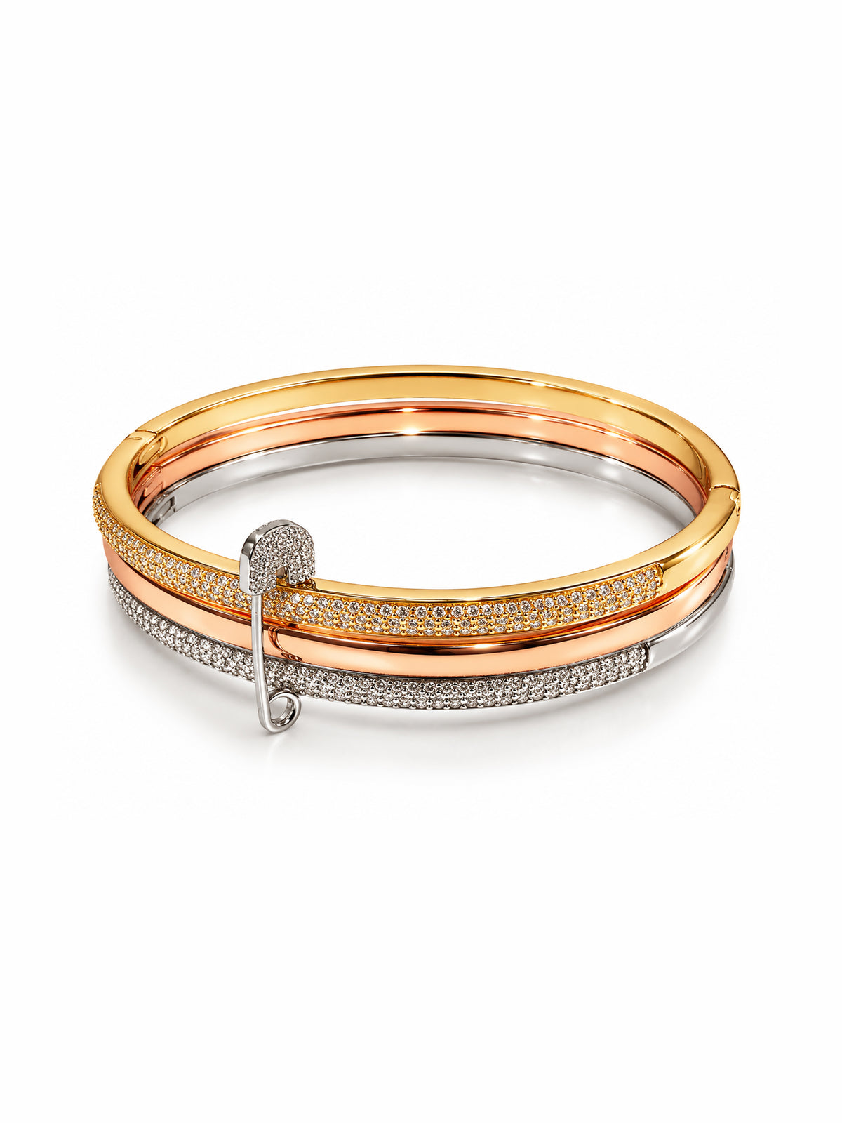 Trinity Luxe Bangle