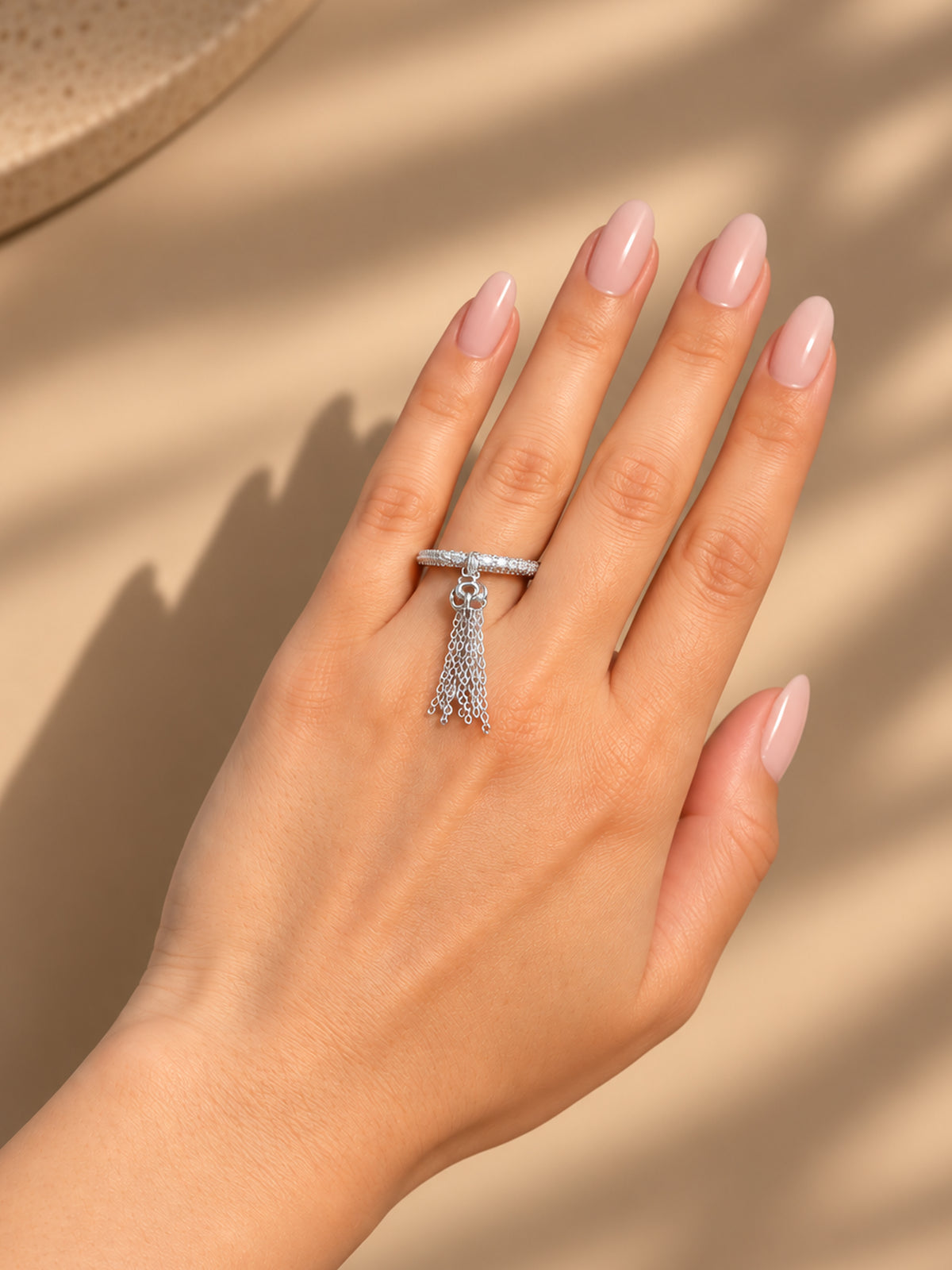 Aurelle Tassel Ring