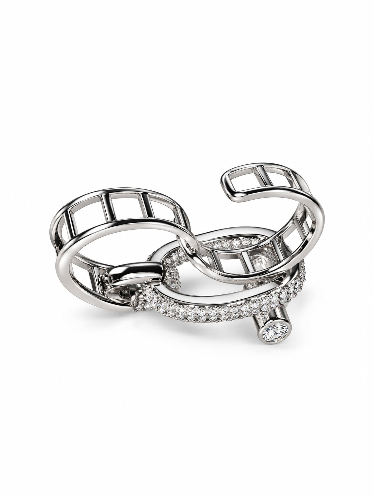 Éclat Link Ring