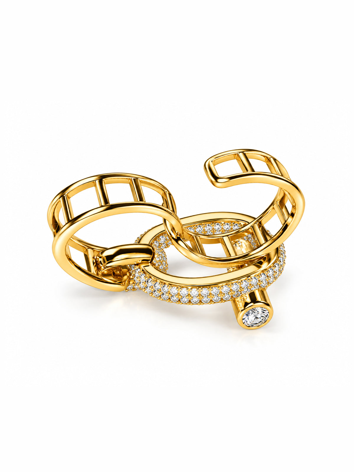 Éclat Link Ring