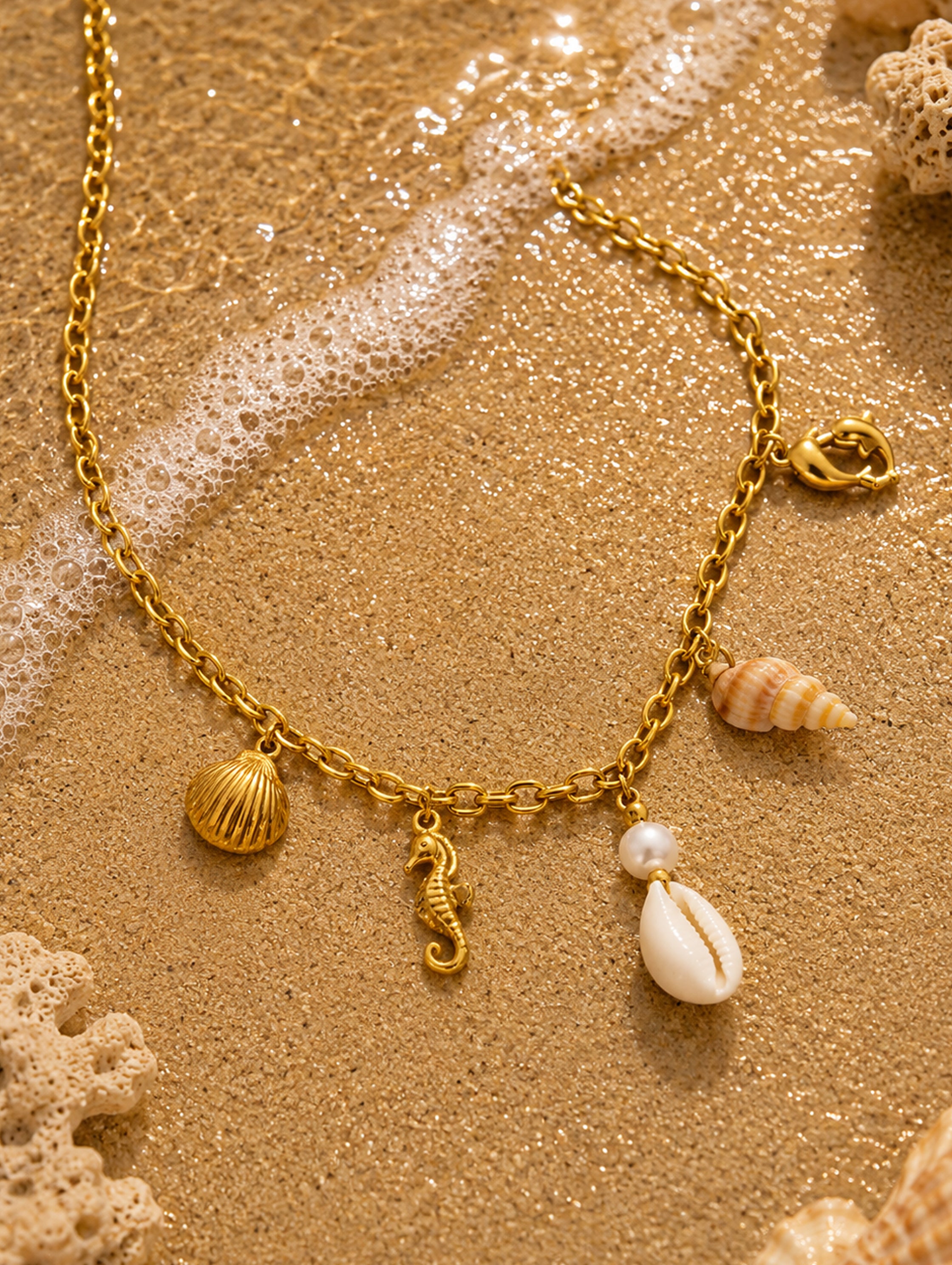 Seabreeze Charm Chain