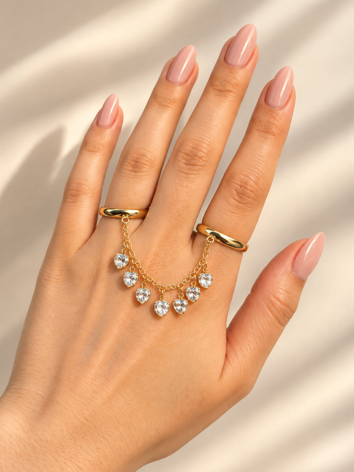 Amorette Charm Ring