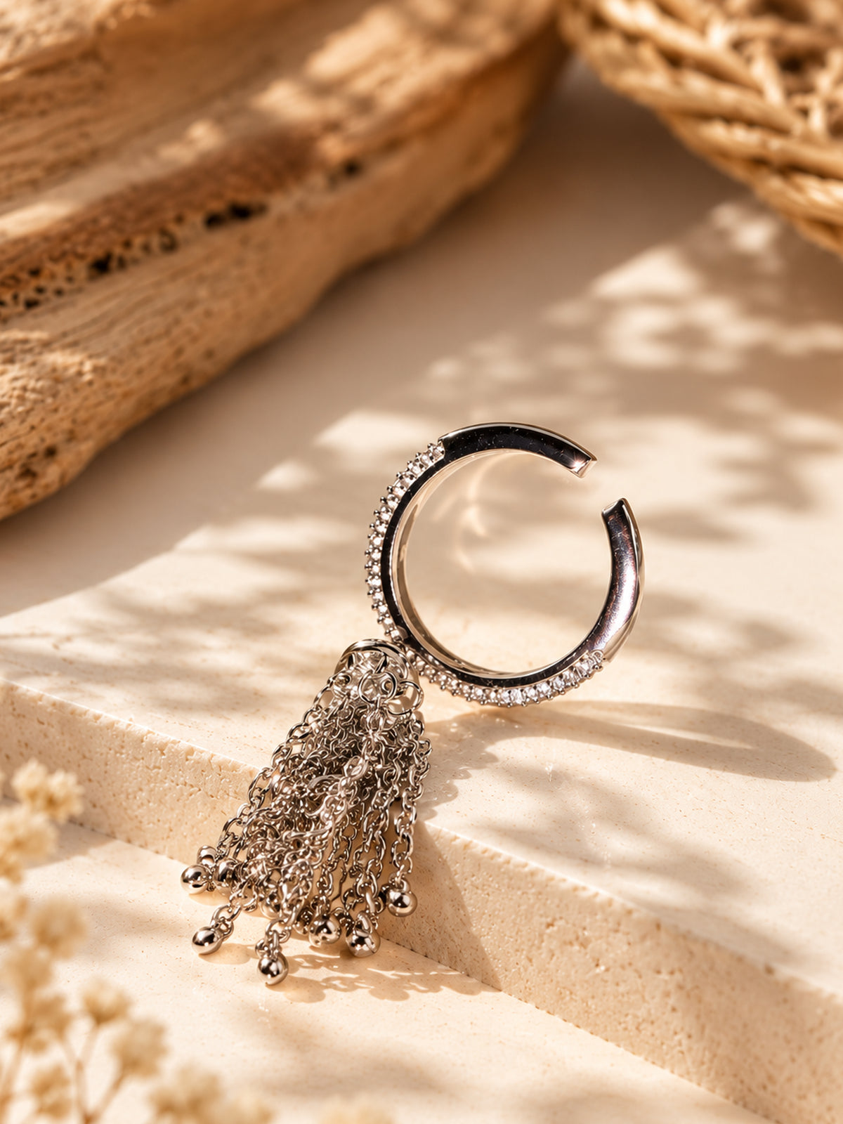 Aurelle Tassel Ring