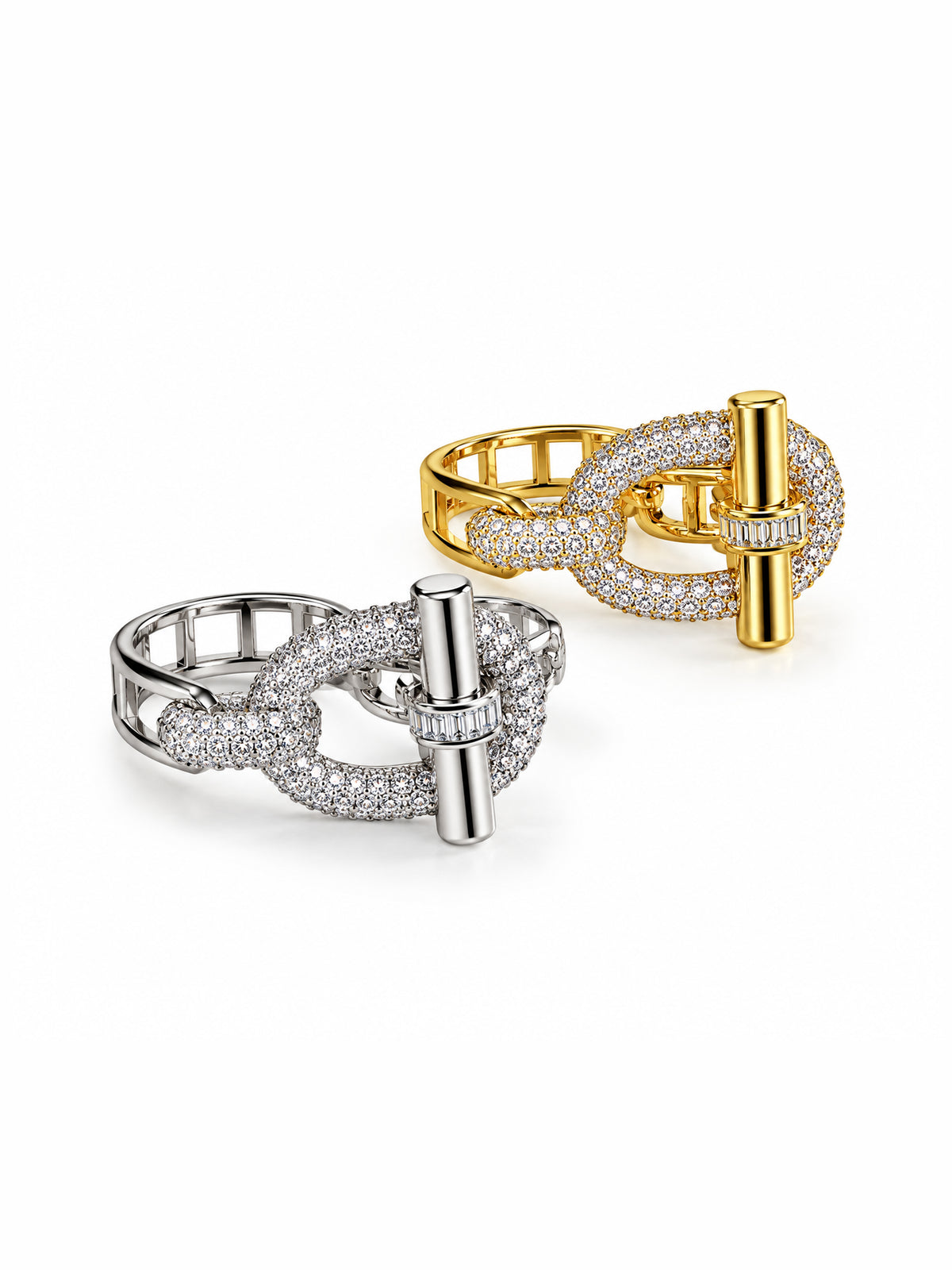 Éclat Link Ring