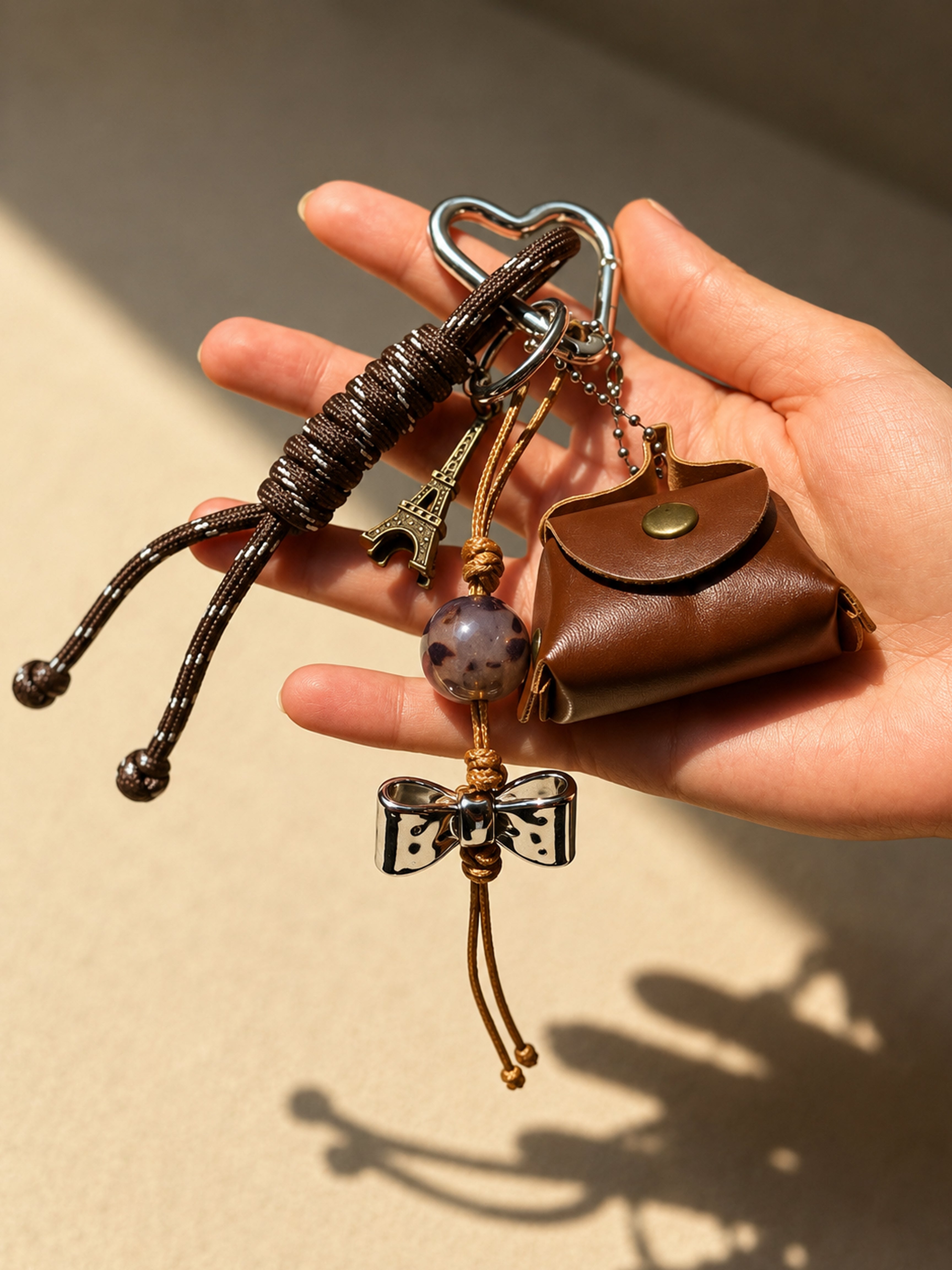 The Iconic Mini-Bag Charm