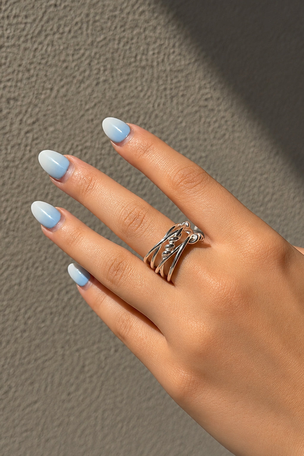 Spiral Crush Ring