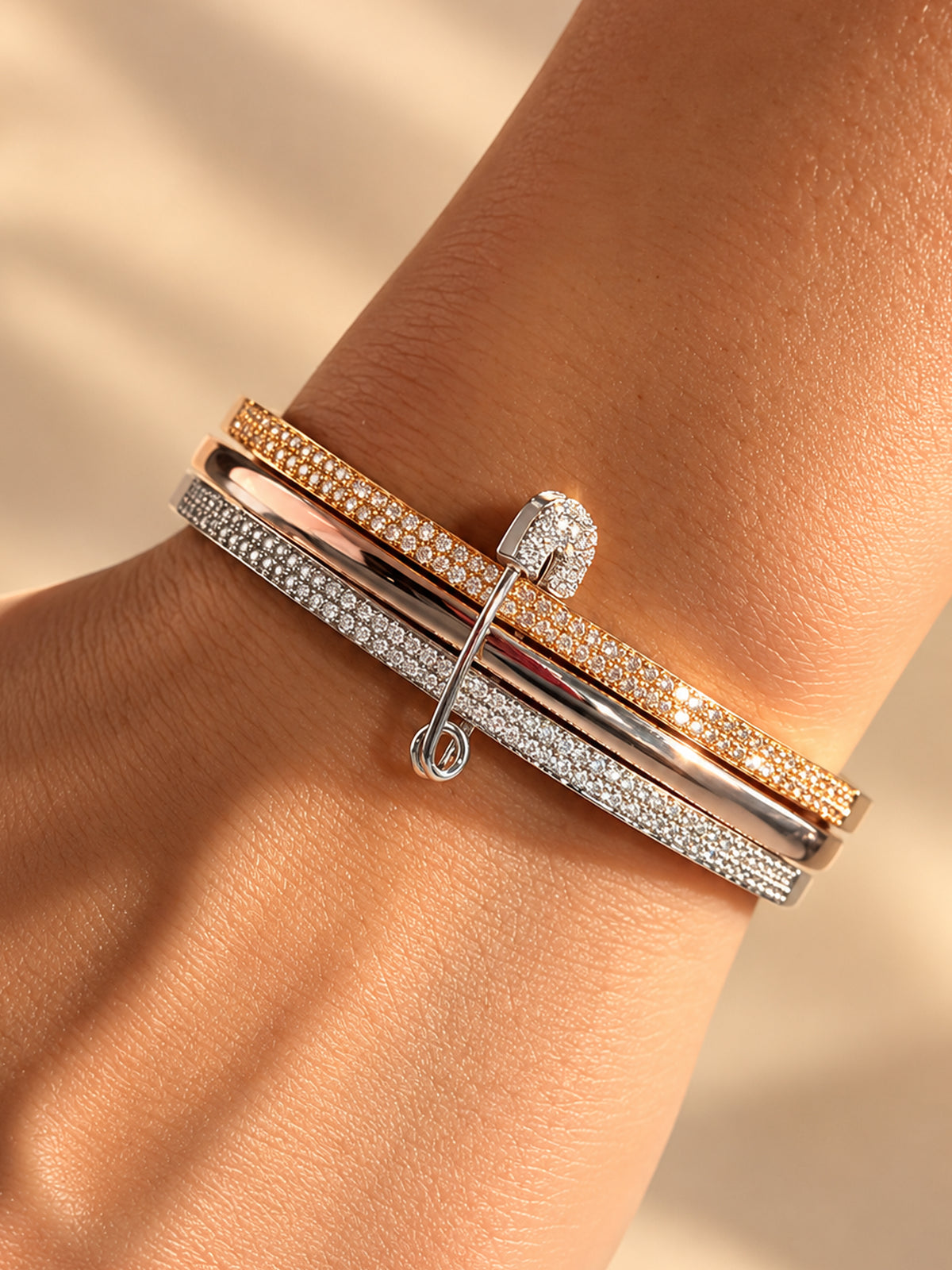 Trinity Luxe Bangle