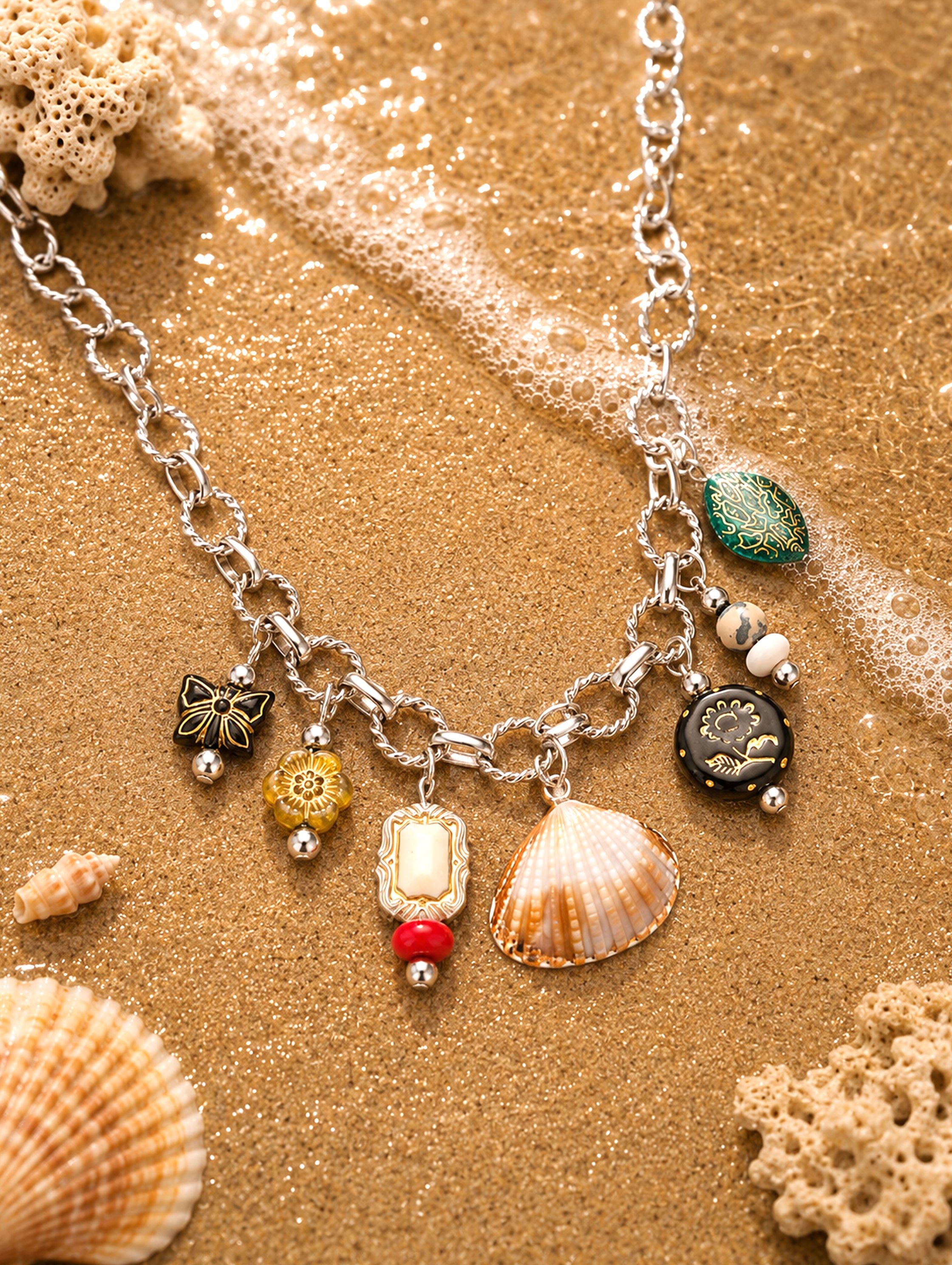 Marina Charm Chain