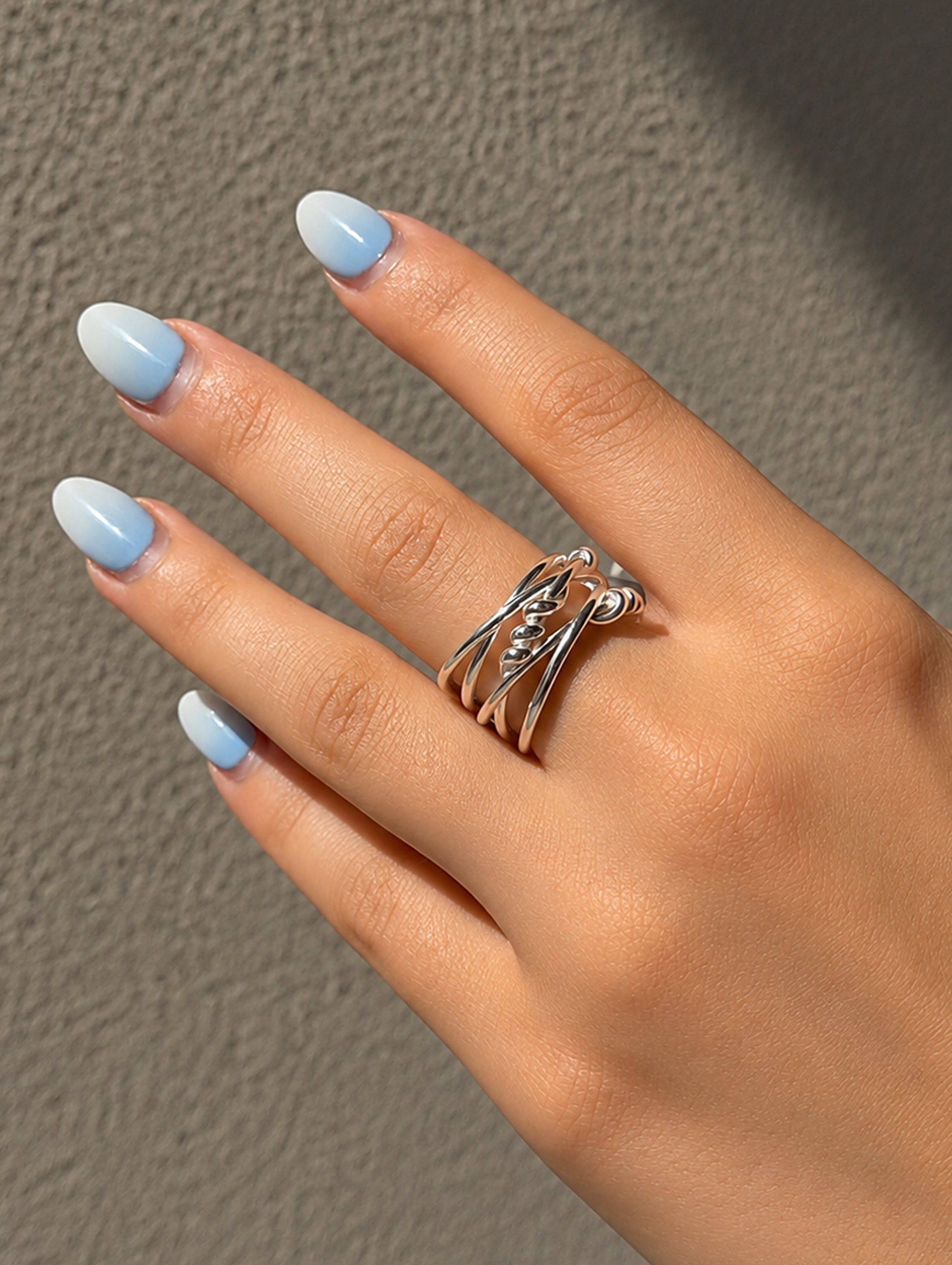 Spiral Crush Ring