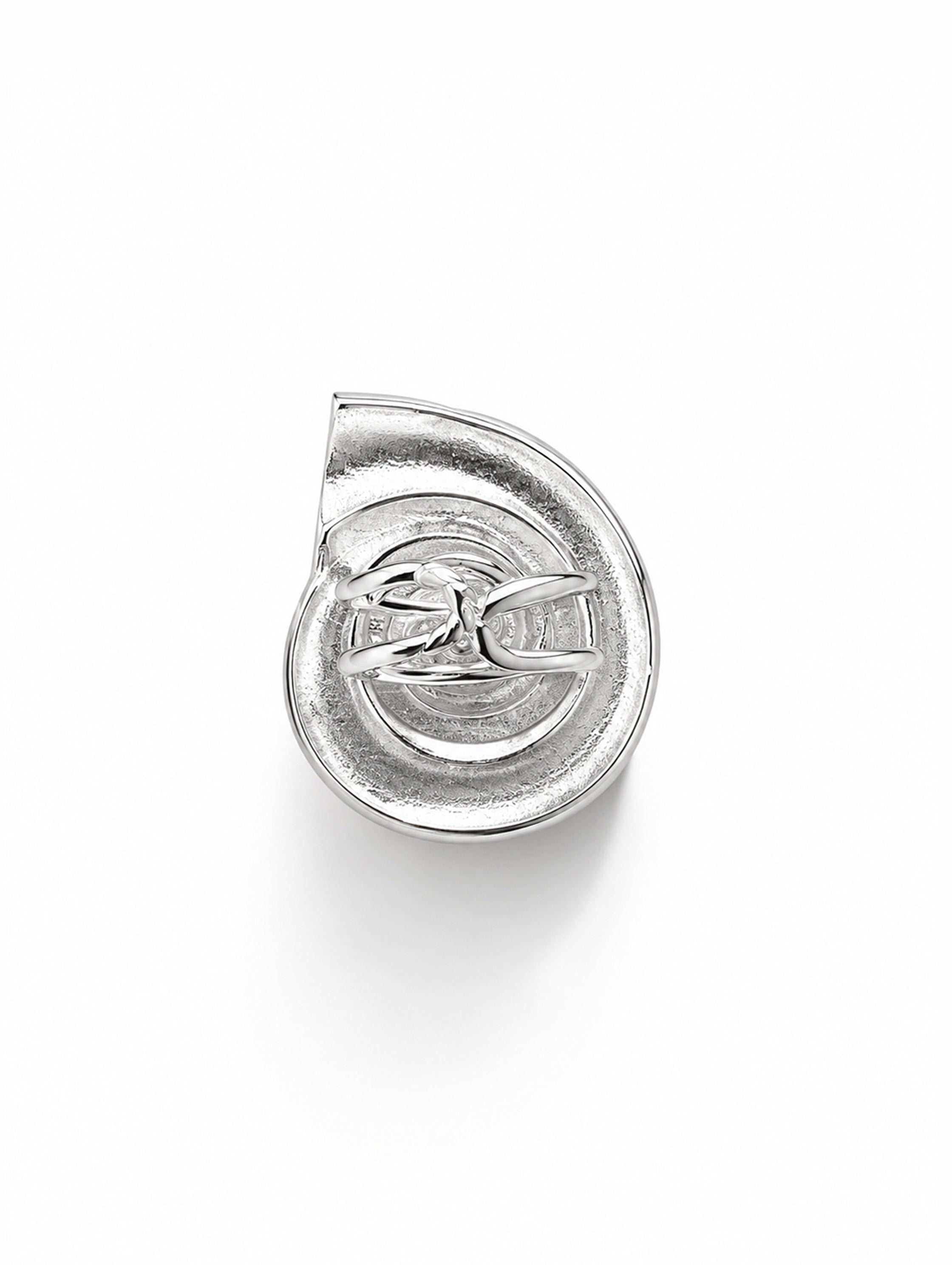 Silver Shell Ring