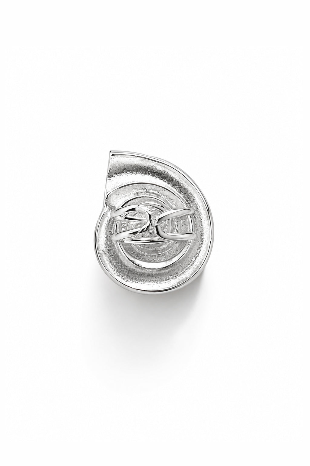 Silver Shell Ring