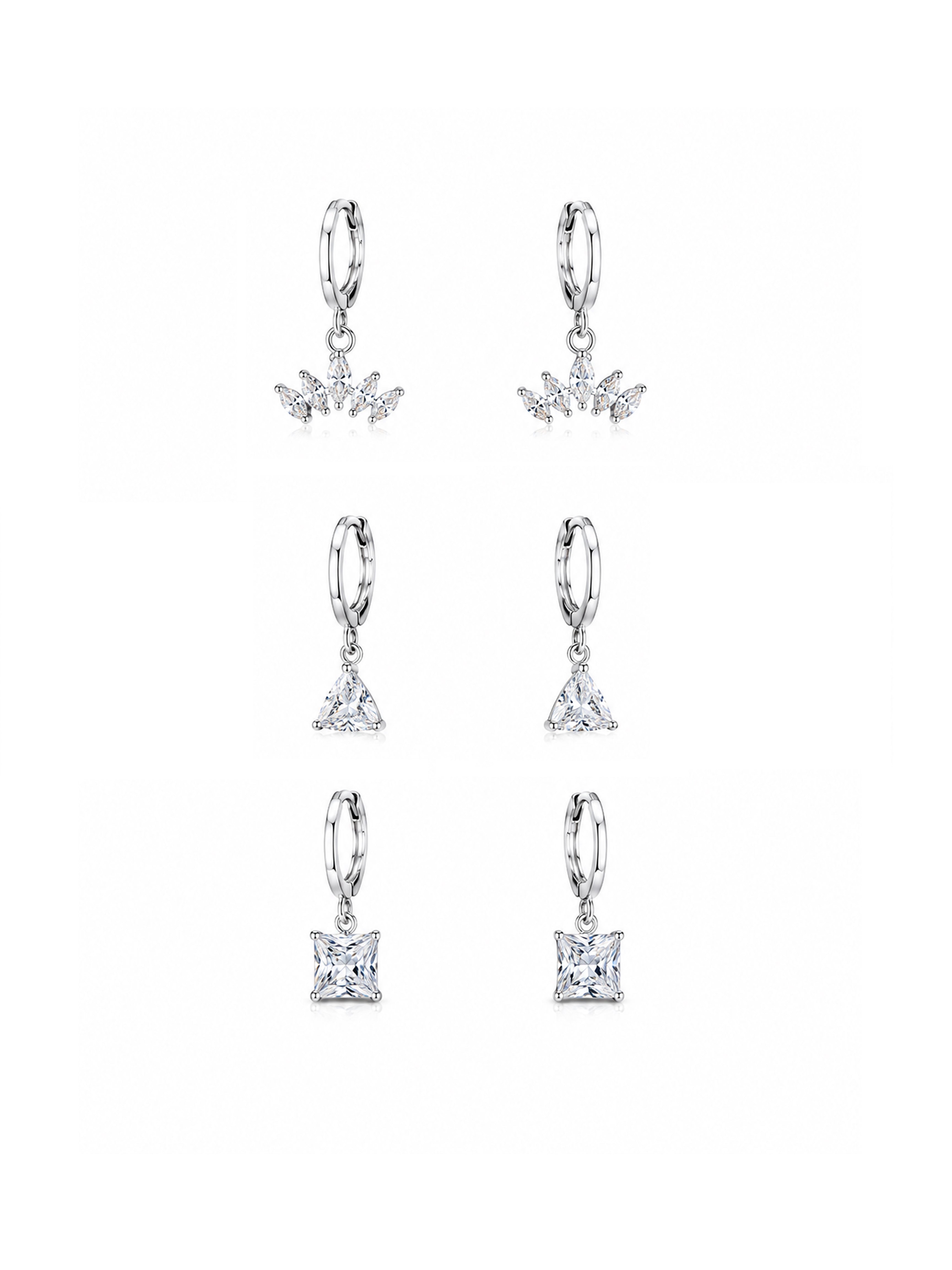 Classic Sparkle Stack (Set Of 3)