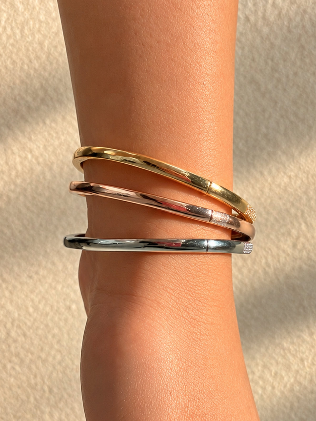 Trinity Luxe Bangle
