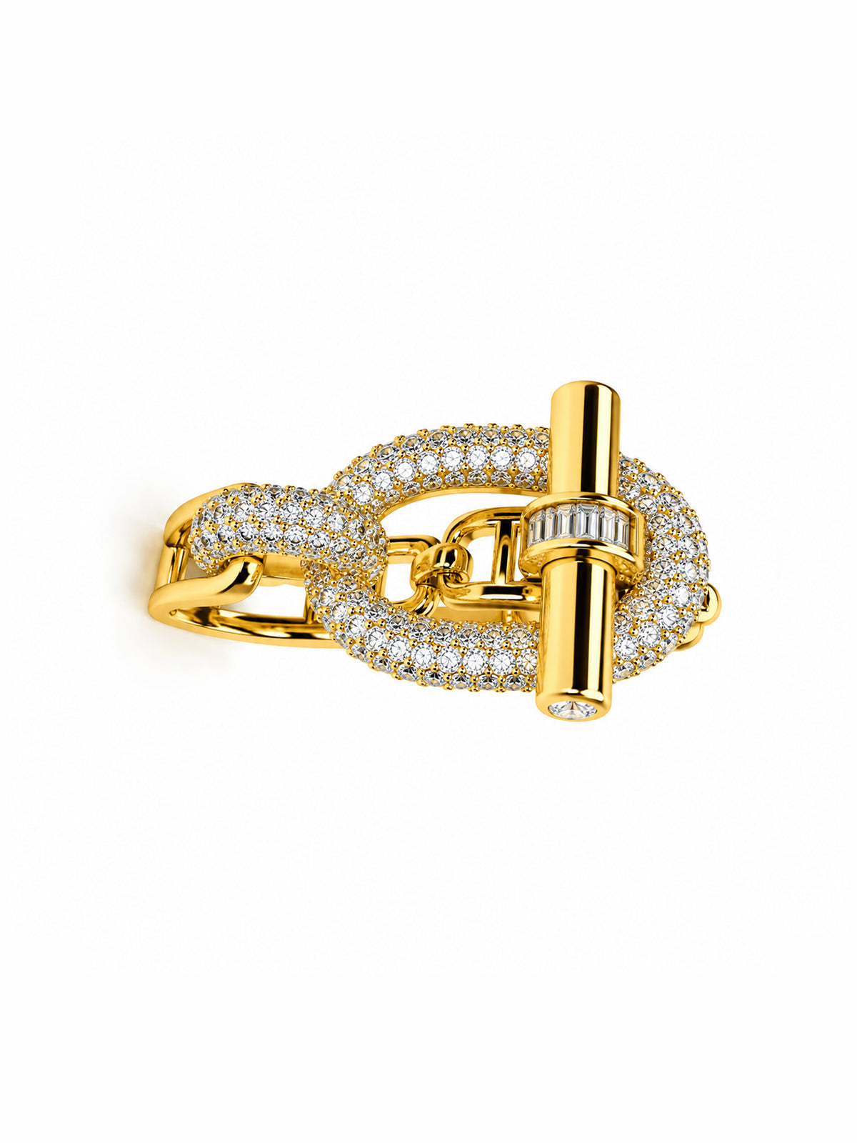 Éclat Link Ring