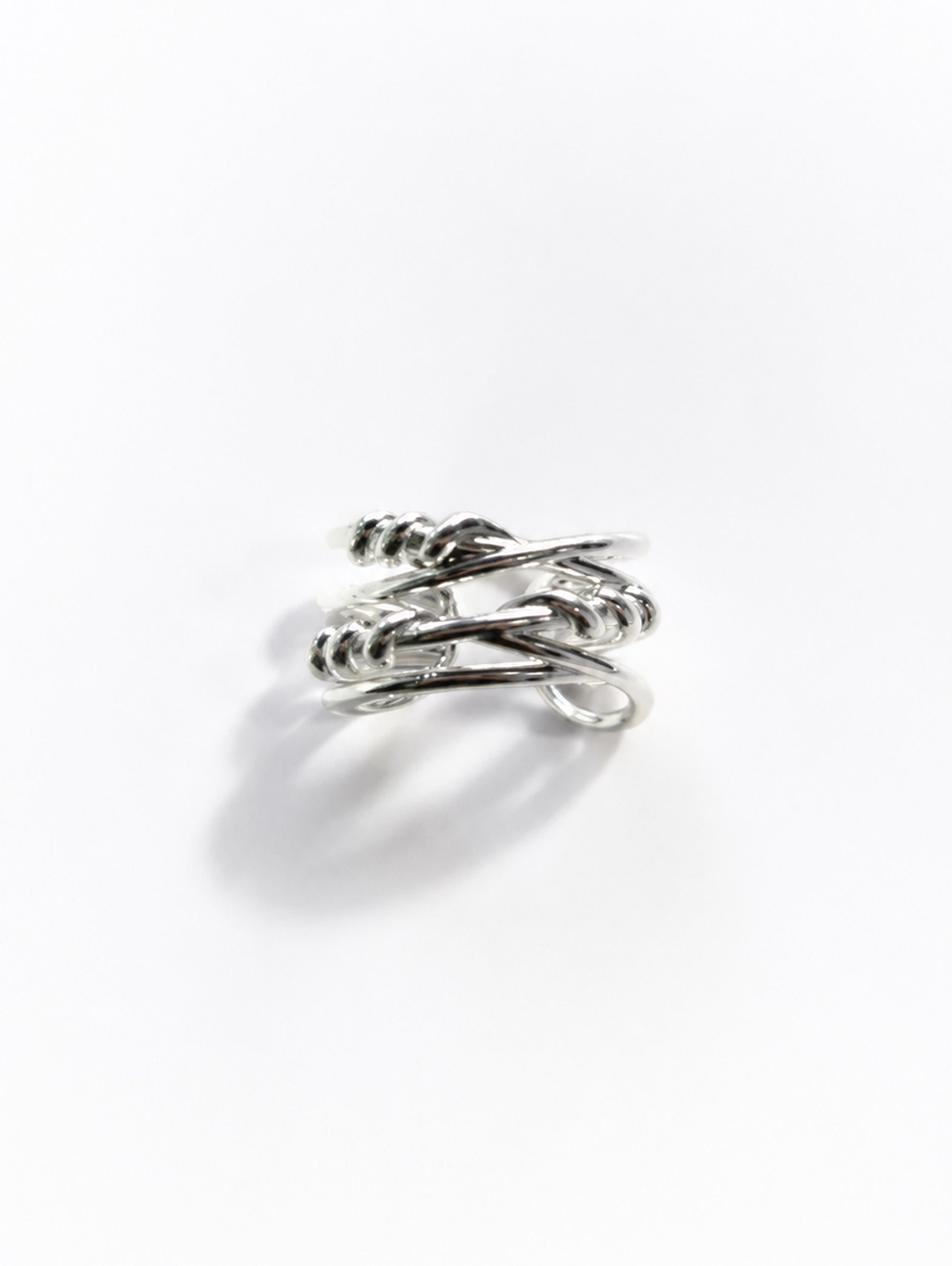 Spiral Crush Ring