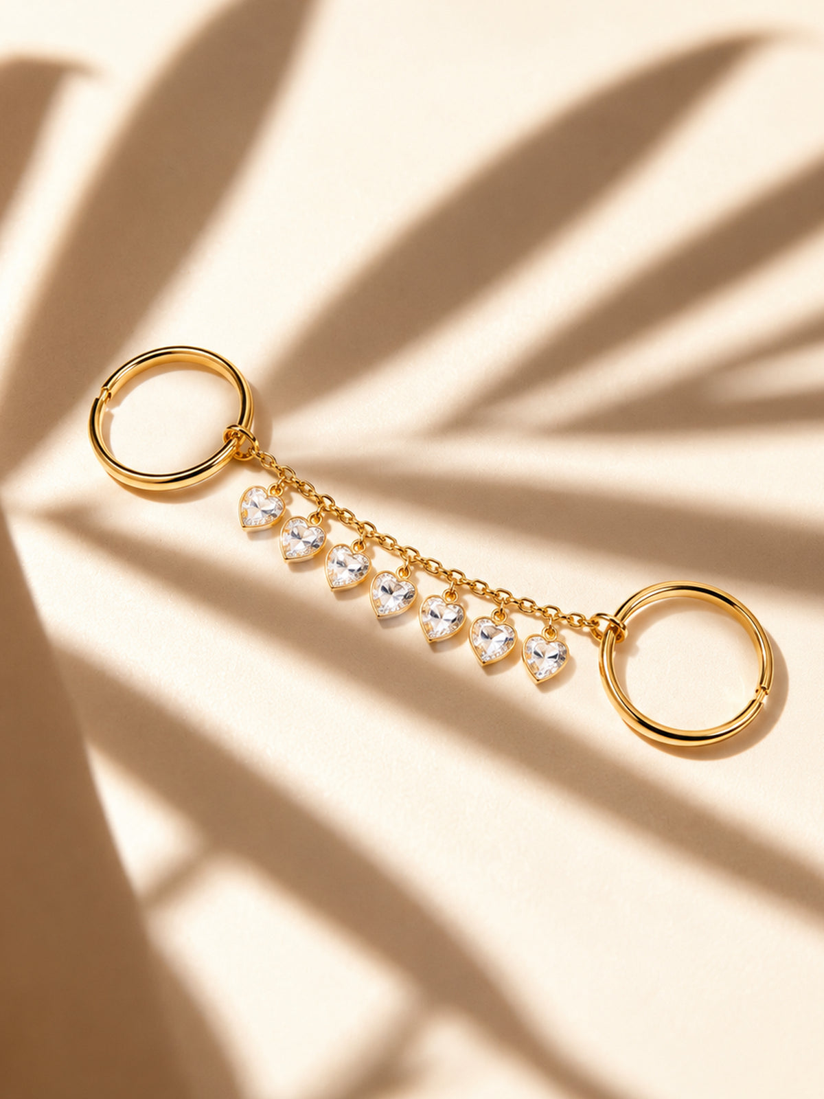 Amorette Charm Ring
