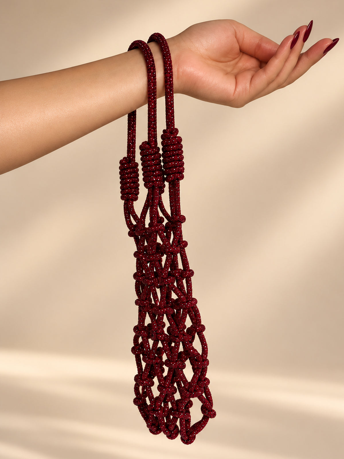 Knot So Basic Bag